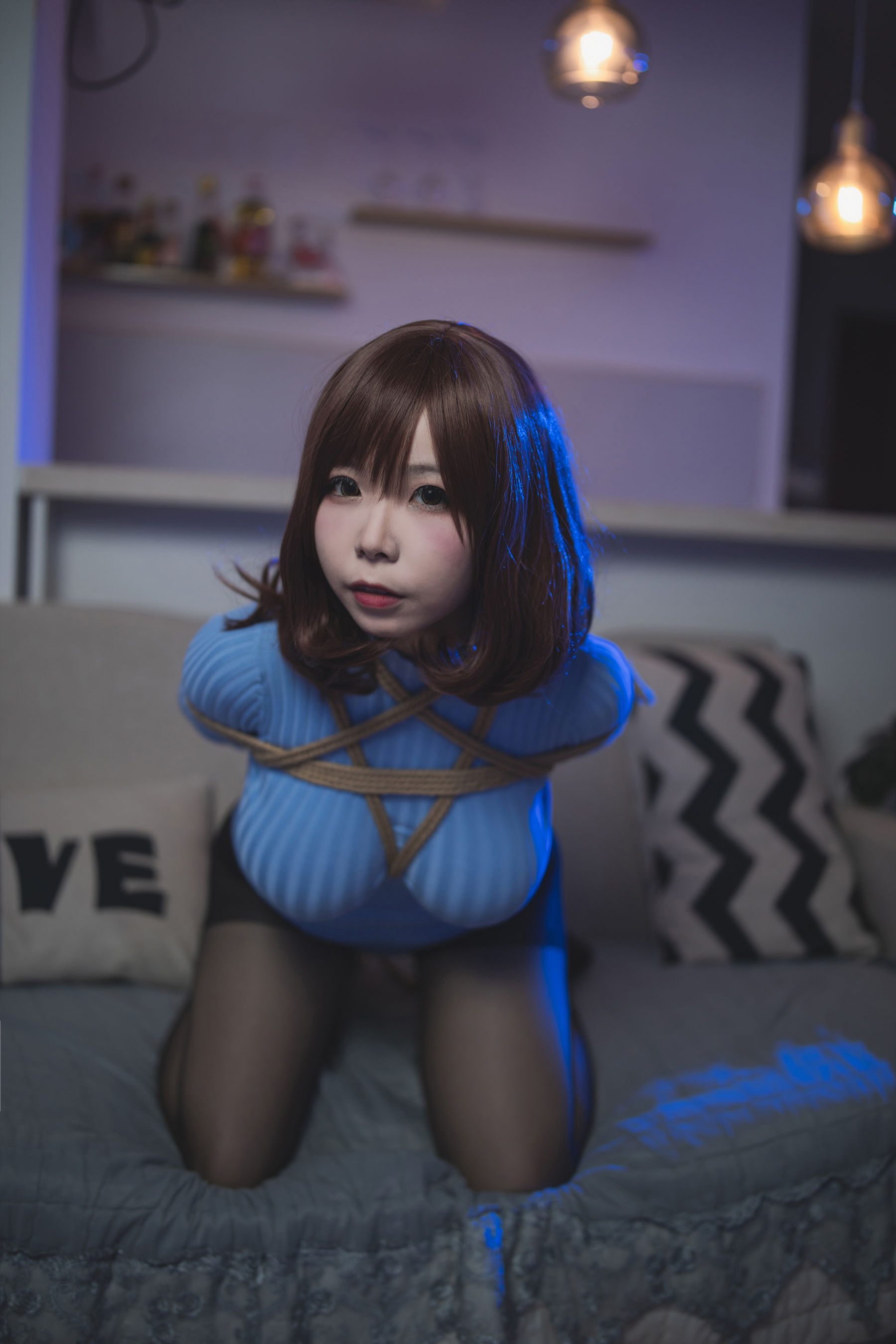 图片[3] - 无颜小天使wy - 绳 [42P] - 机器猫次元 - 机器猫次元
