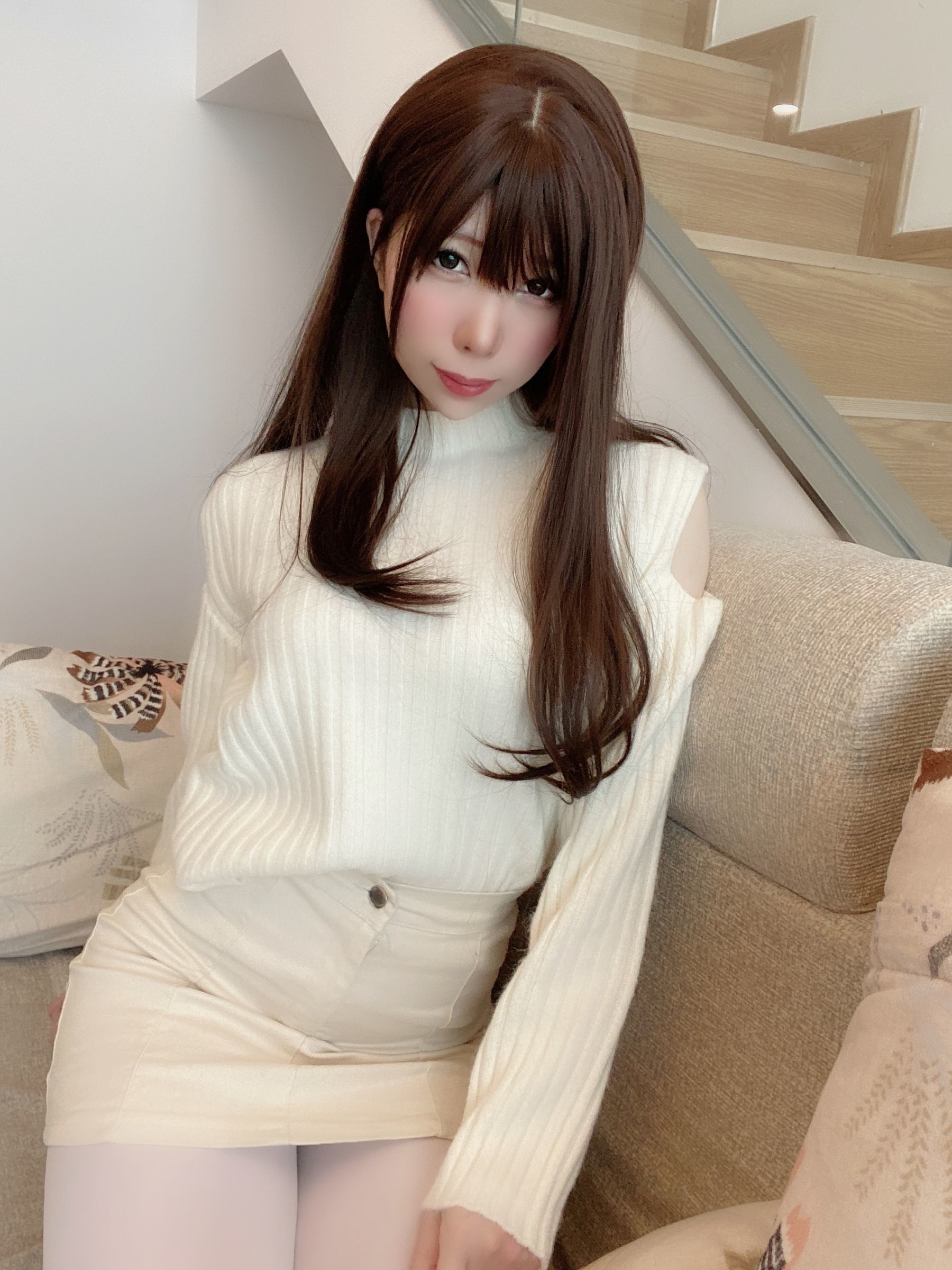 图片[8] - 鹿野希 - 草莓女友 [73P] - 机器猫次元 - 机器猫次元