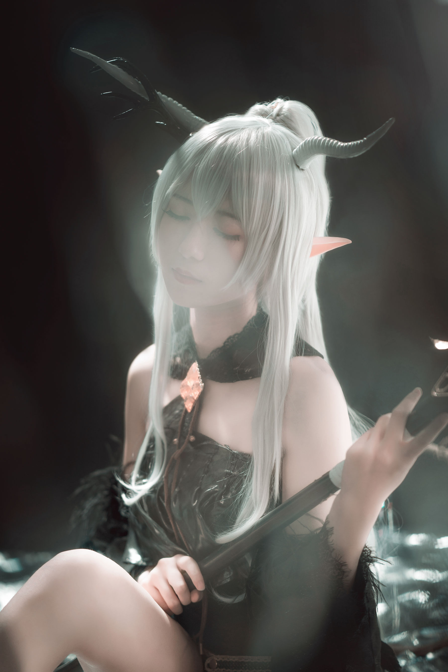 图片[5] - 弥音音ww 明日方舟 闪灵 [16P] - 机器猫次元 - 机器猫次元