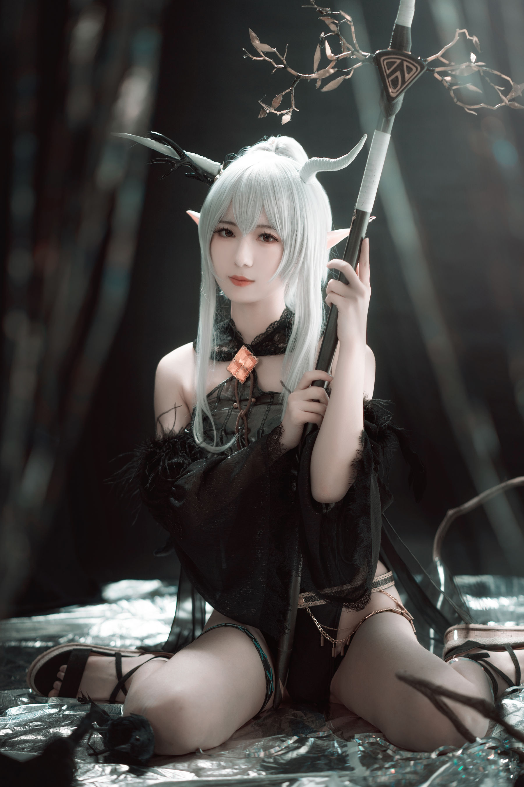 图片[7] - 弥音音ww 明日方舟 闪灵 [16P] - 机器猫次元 - 机器猫次元