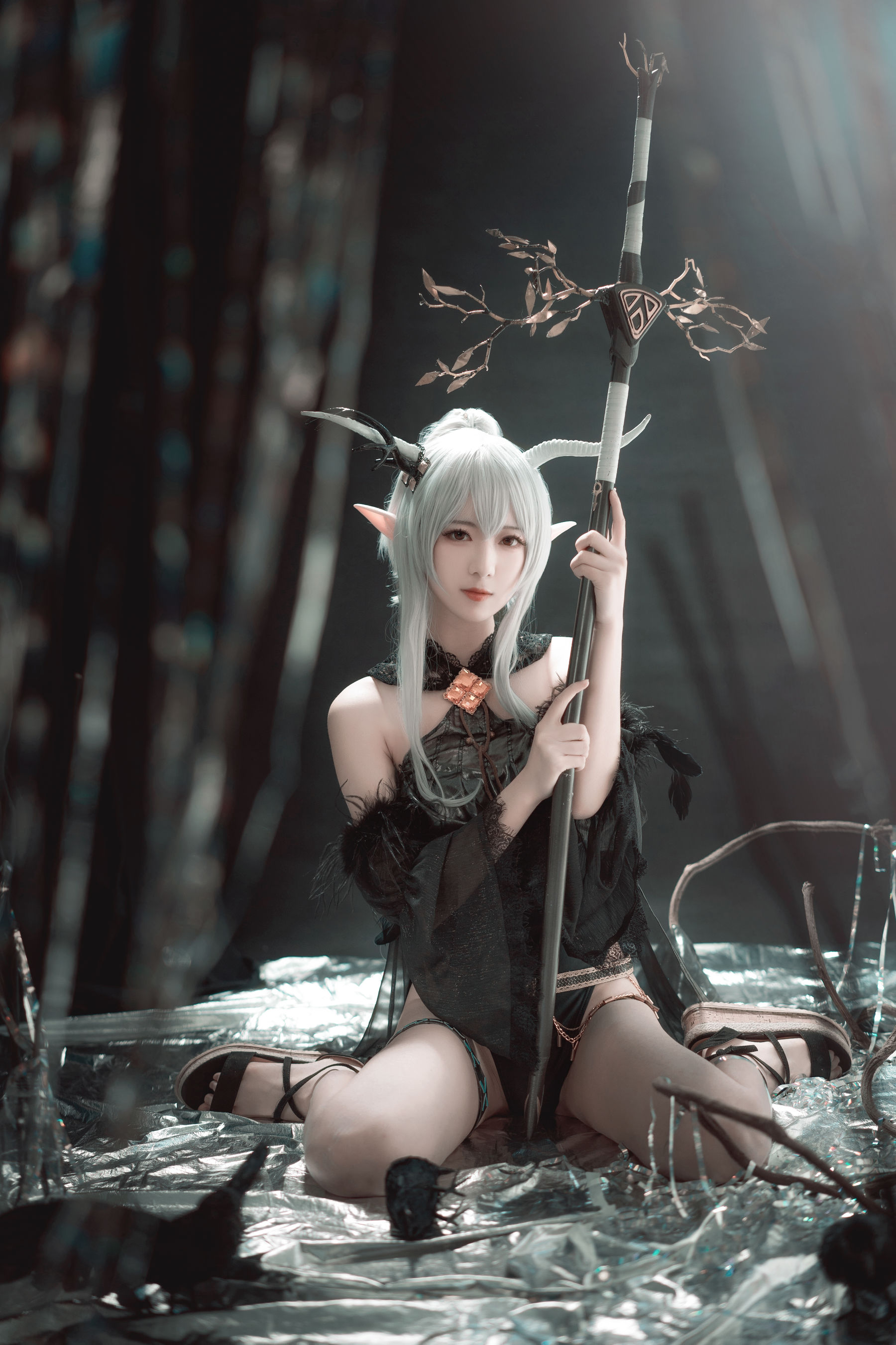图片[6] - 弥音音ww 明日方舟 闪灵 [16P] - 机器猫次元 - 机器猫次元
