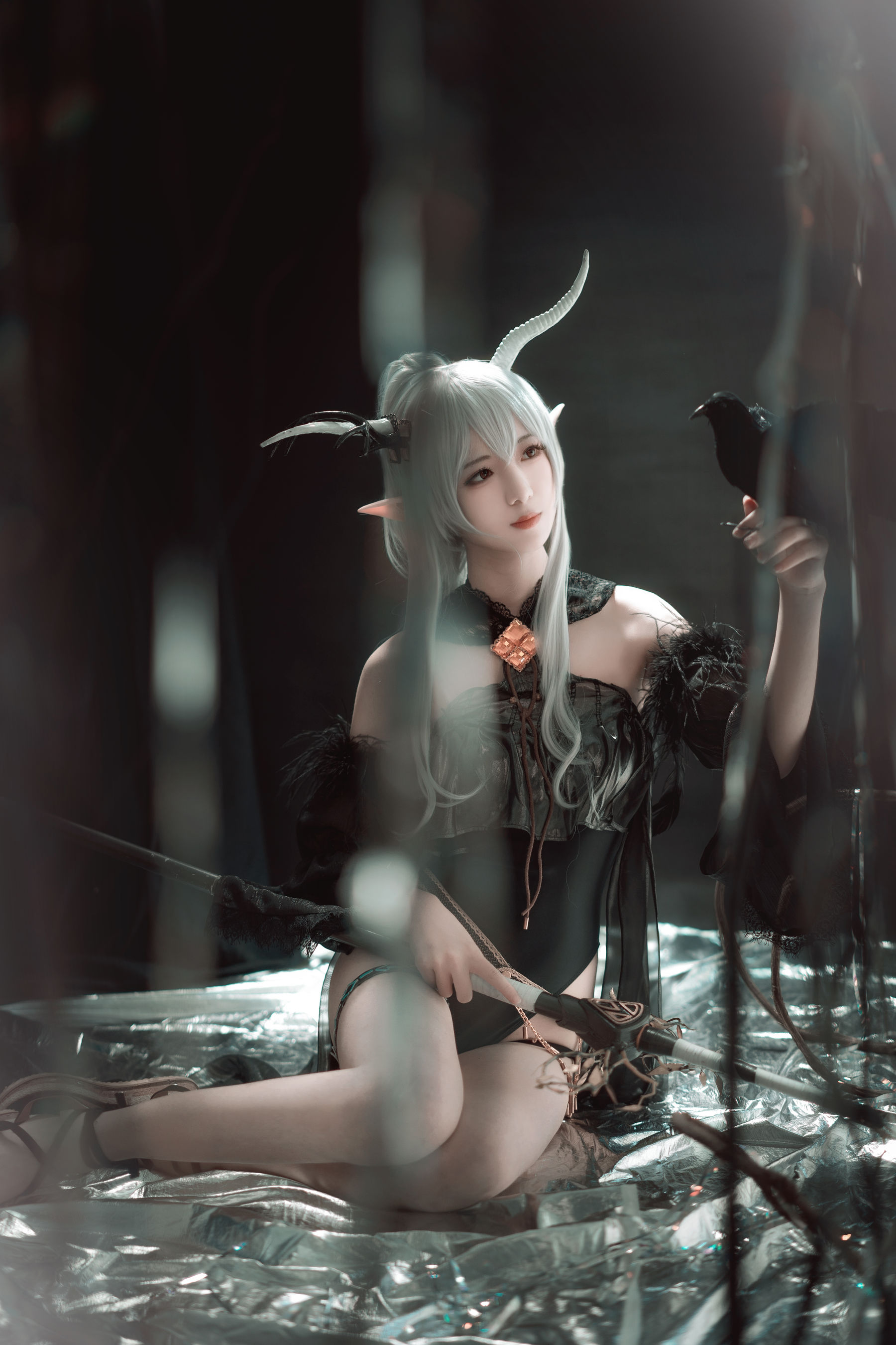图片[2] - 弥音音ww 明日方舟 闪灵 [16P] - 机器猫次元 - 机器猫次元
