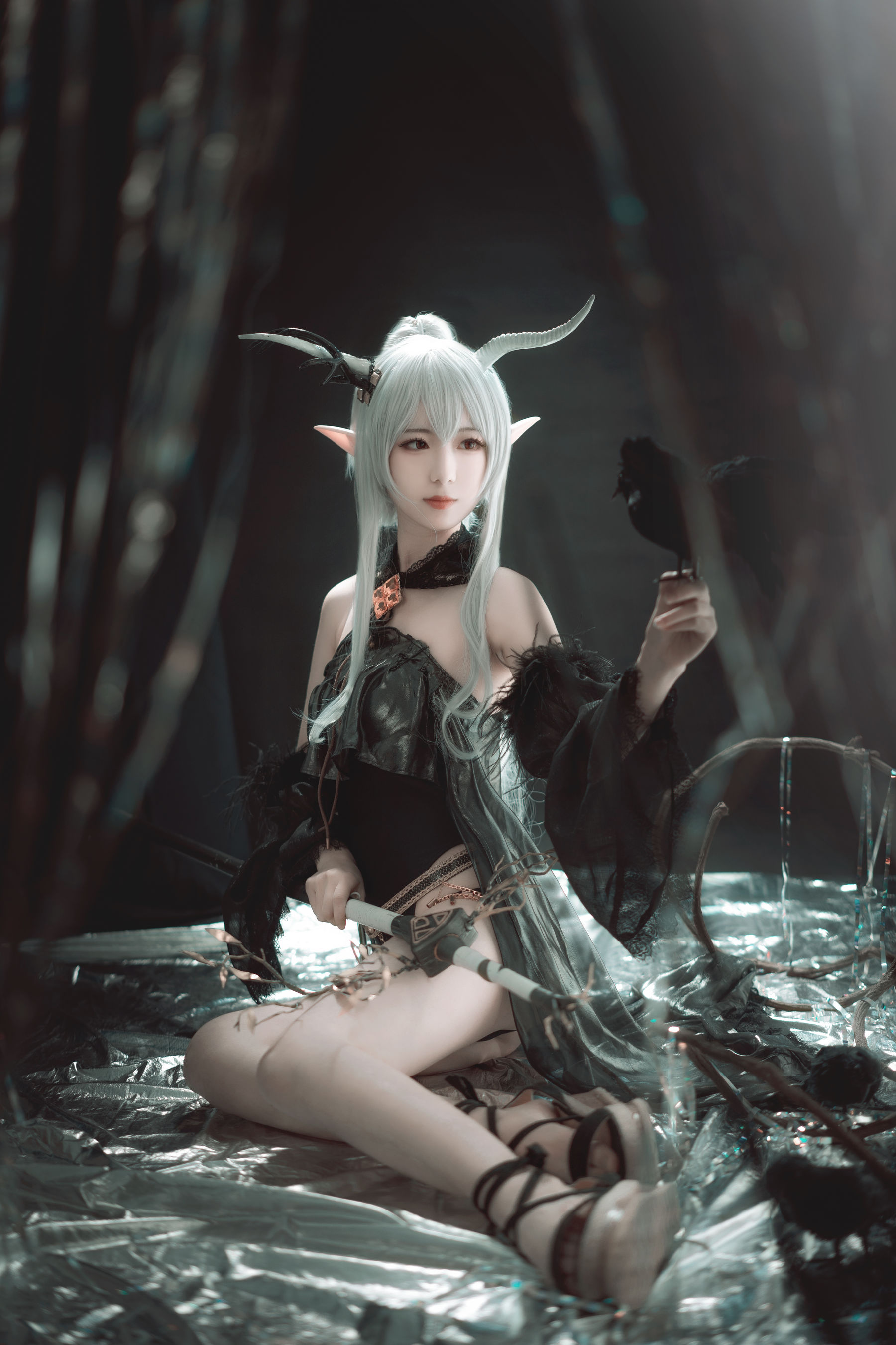 图片[4] - 弥音音ww 明日方舟 闪灵 [16P] - 机器猫次元 - 机器猫次元