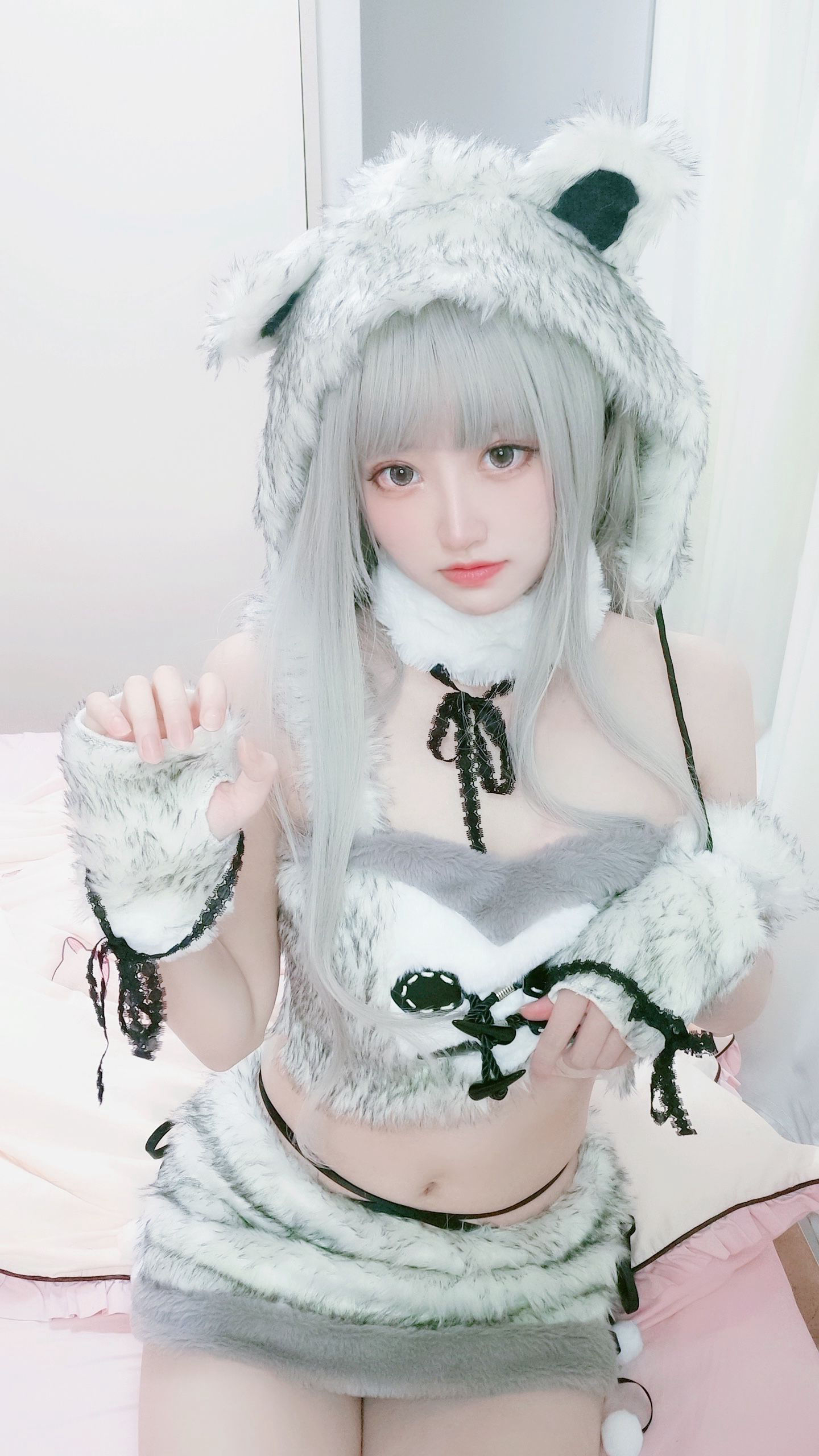 图片[1] - 千阳 - 白熊 [14P] - 机器猫次元 - 机器猫次元