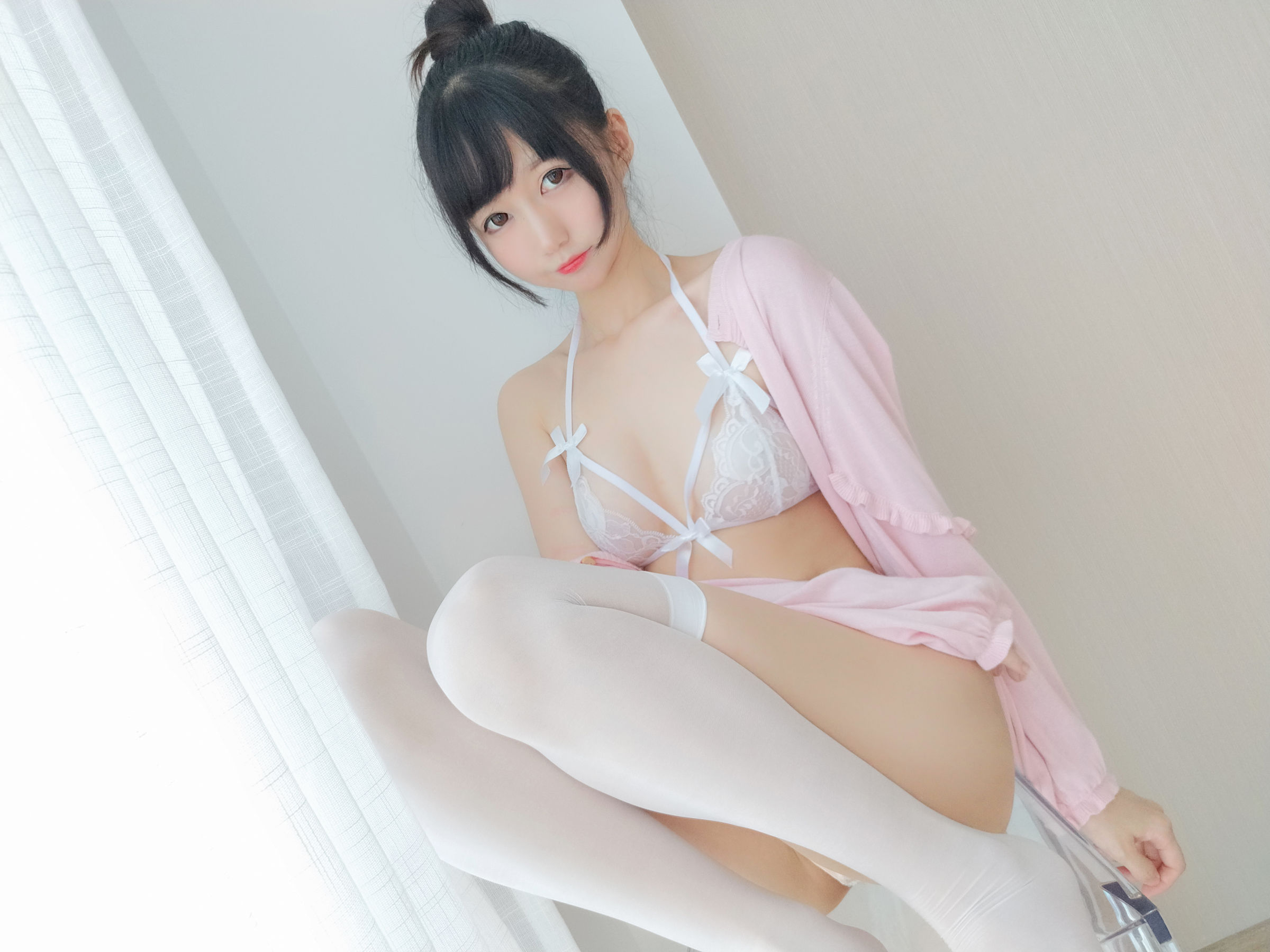 图片[6] - NAGISA魔物喵 - 夏のレースの下着 [32P] - 机器猫次元 - 机器猫次元