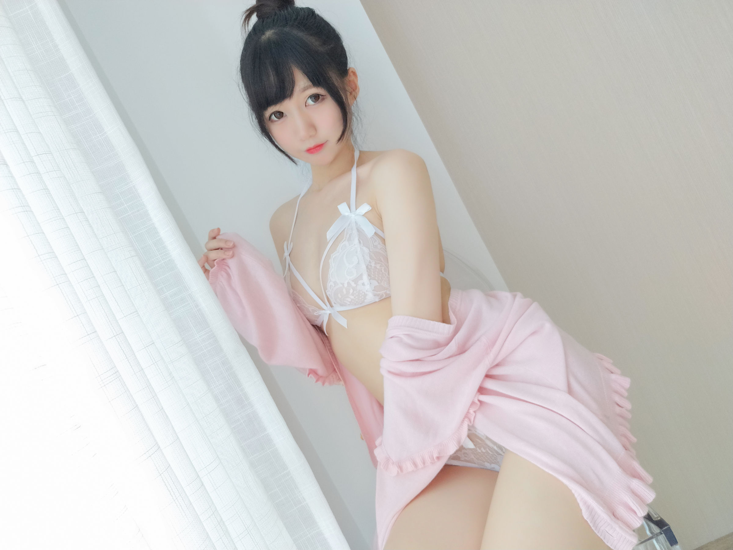 图片[7] - NAGISA魔物喵 - 夏のレースの下着 [32P] - 机器猫次元 - 机器猫次元