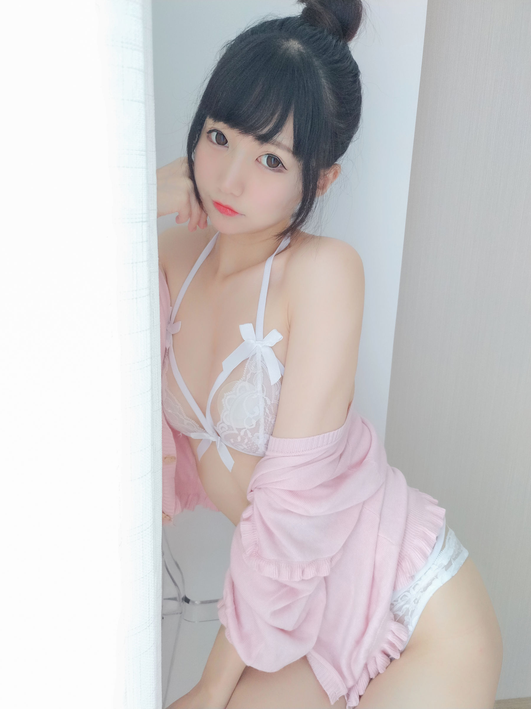图片[1] - NAGISA魔物喵 - 夏のレースの下着 [32P] - 机器猫次元 - 机器猫次元