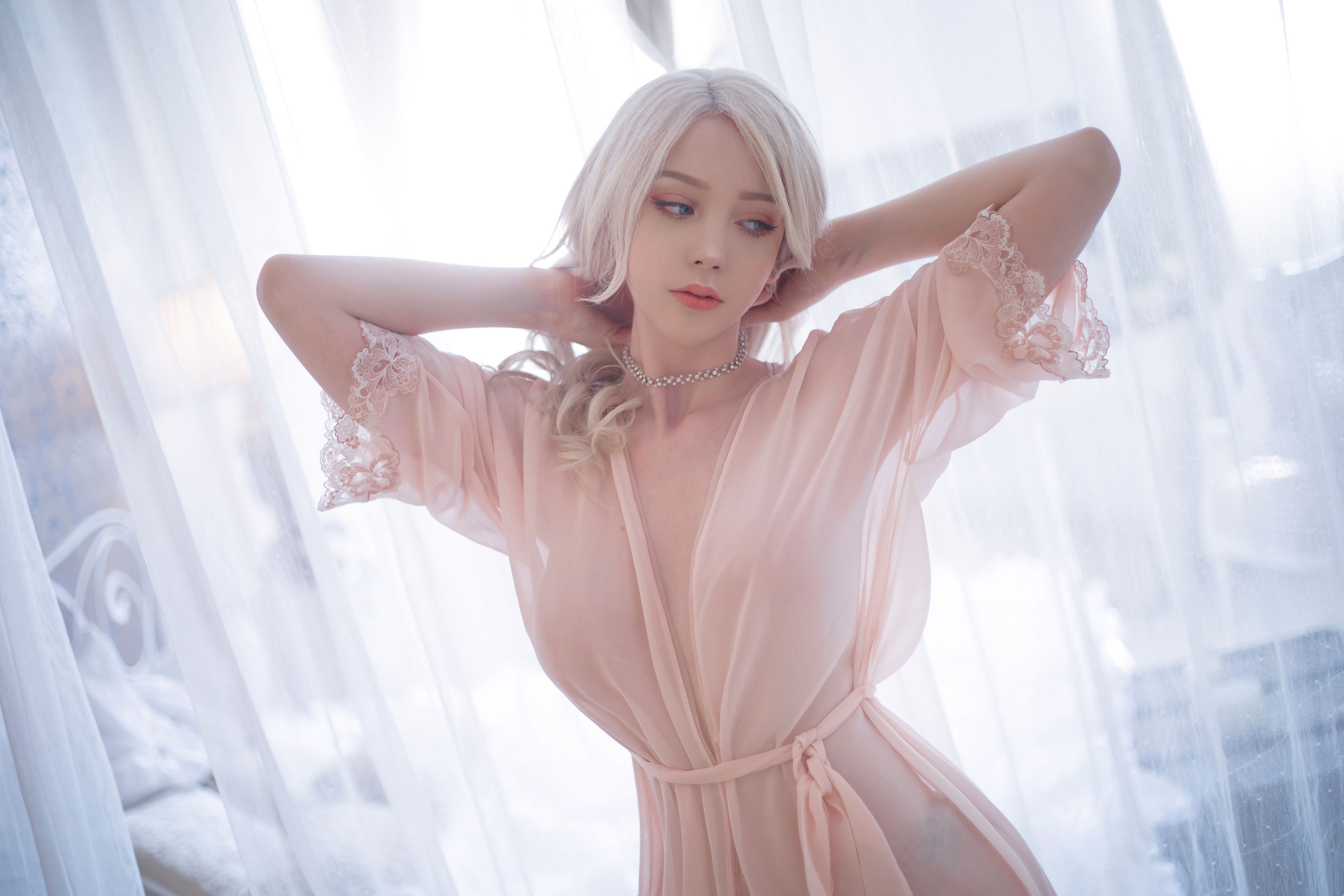 图片[6] - SayaTheFox - 粉色套裝 [15P] - 机器猫次元 - 机器猫次元