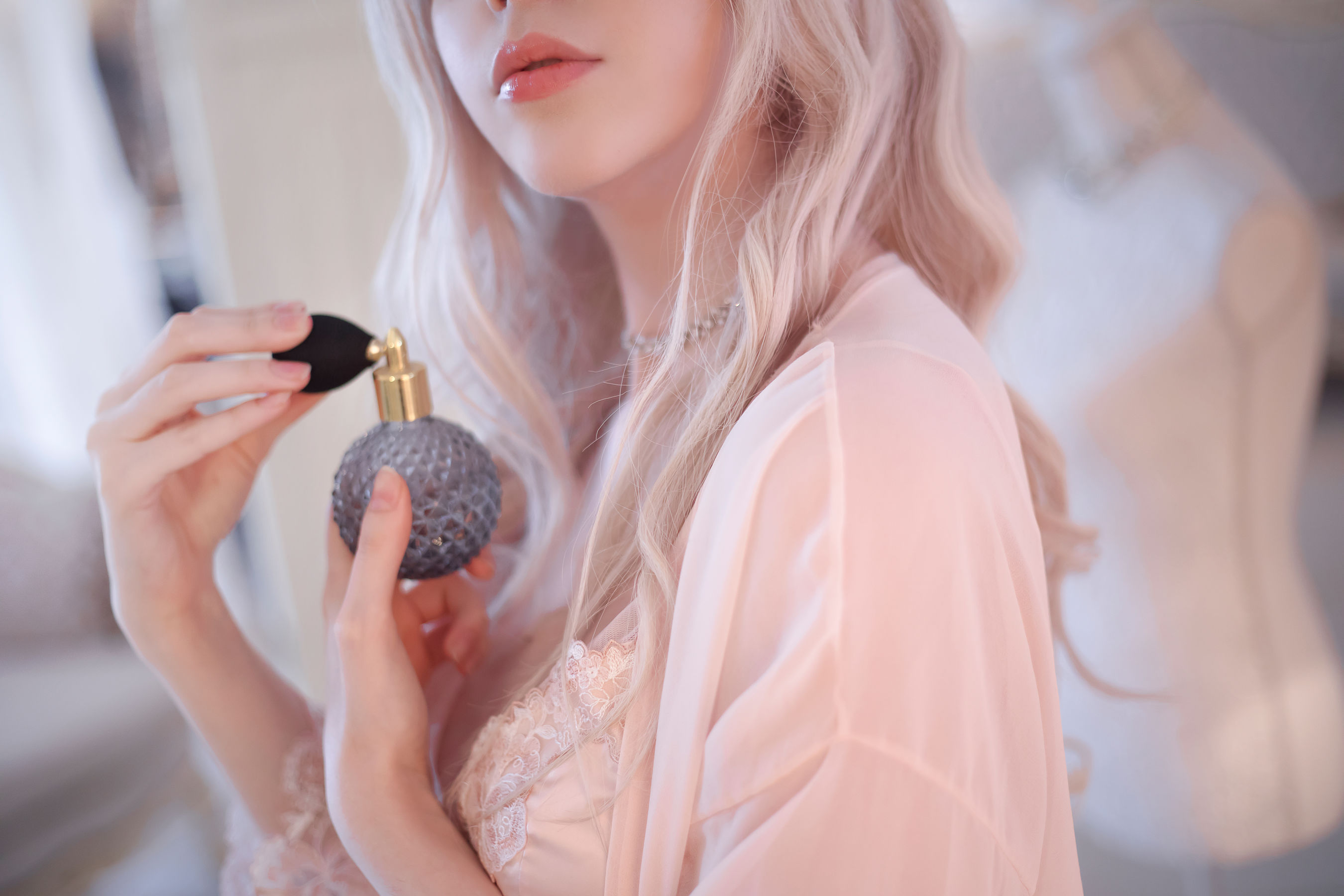 图片[2] - SayaTheFox - 粉色套裝 [15P] - 机器猫次元 - 机器猫次元