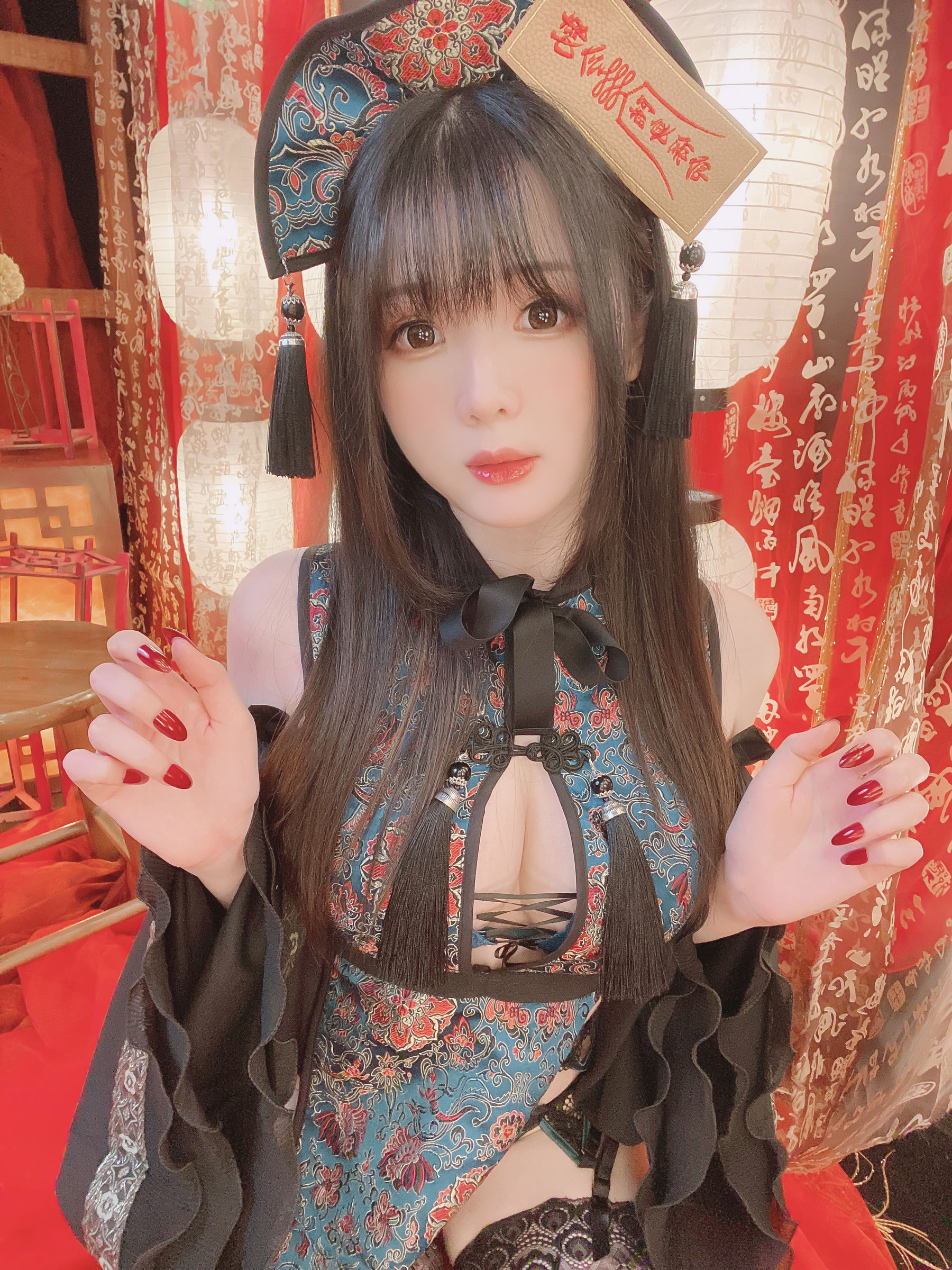 图片[4] - 霜月shimo - キョンシーちゃん自撮り [20P] - 机器猫次元 - 机器猫次元