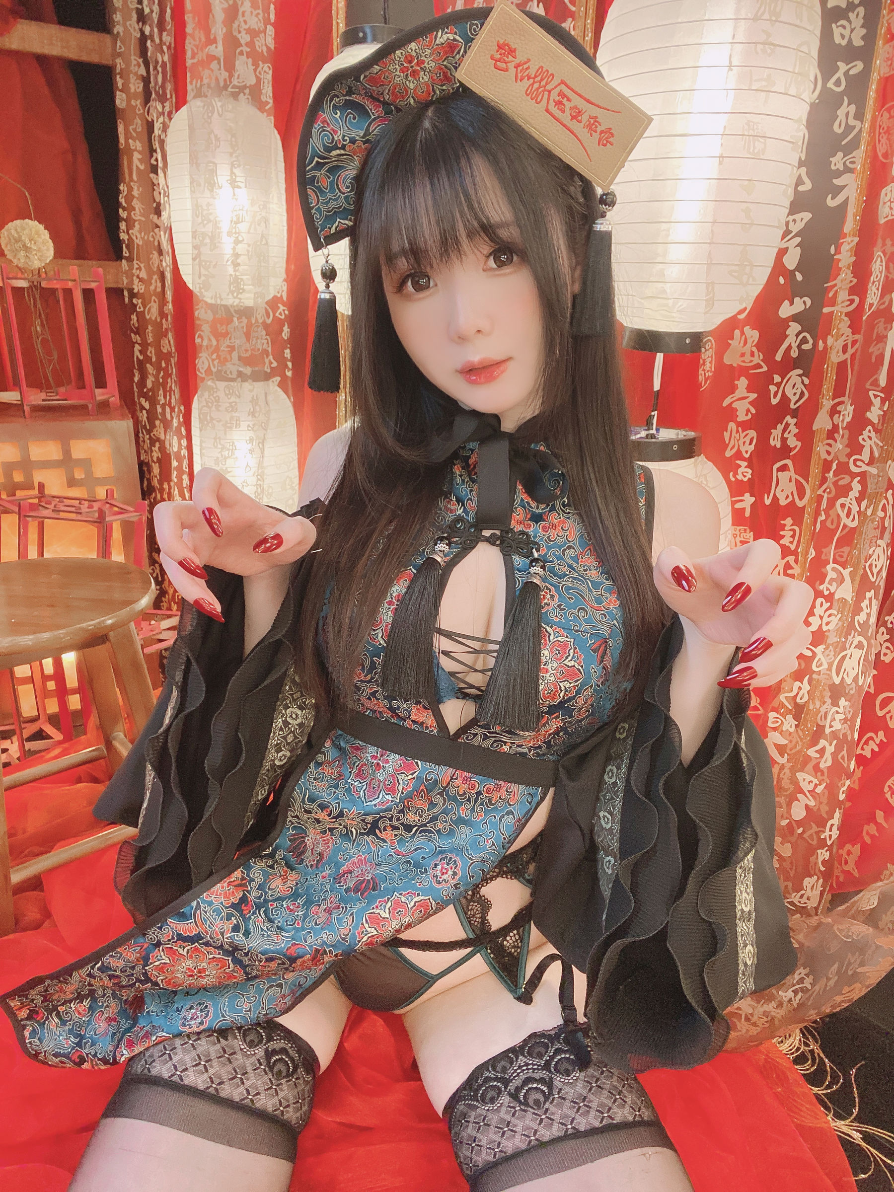 图片[6] - 霜月shimo - キョンシーちゃん自撮り [20P] - 机器猫次元 - 机器猫次元