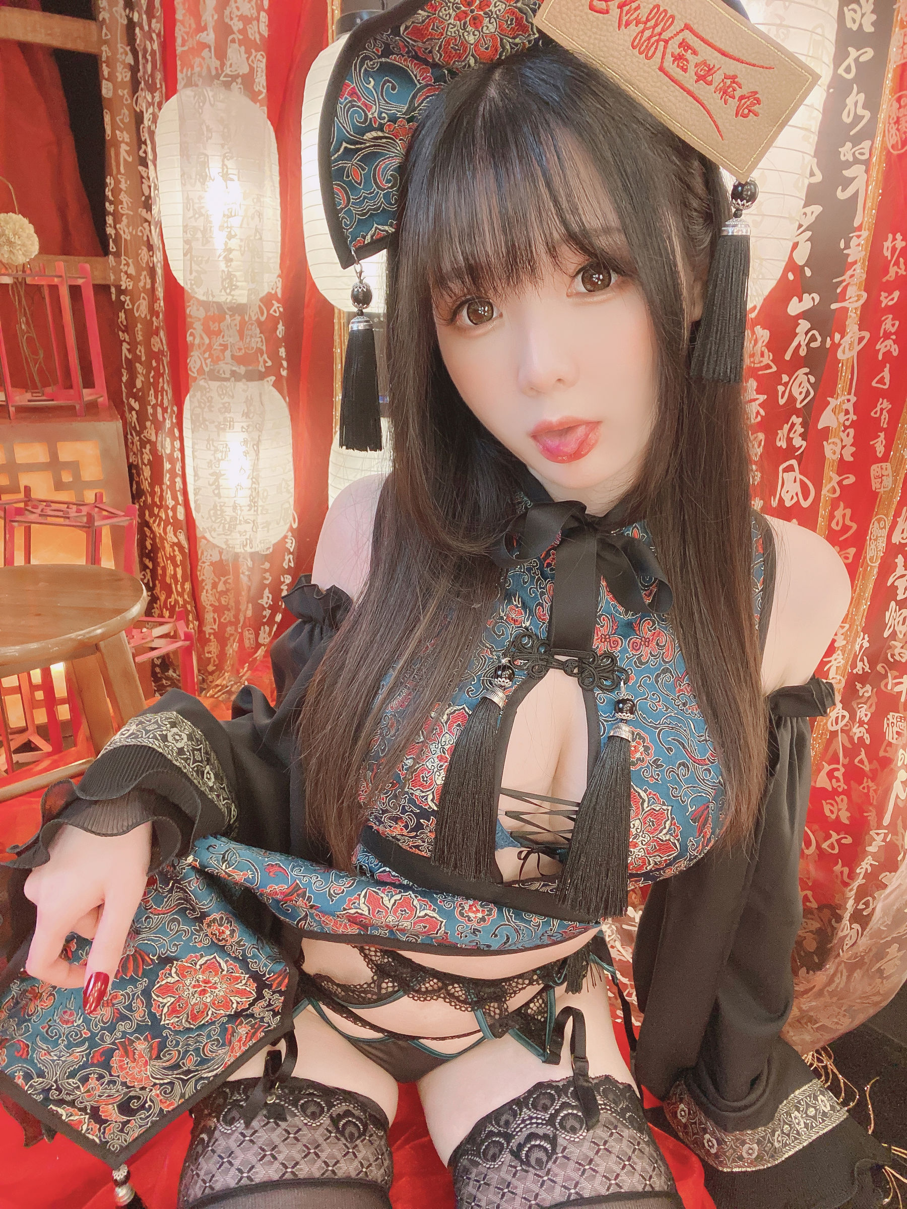 图片[5] - 霜月shimo - キョンシーちゃん自撮り [20P] - 机器猫次元 - 机器猫次元