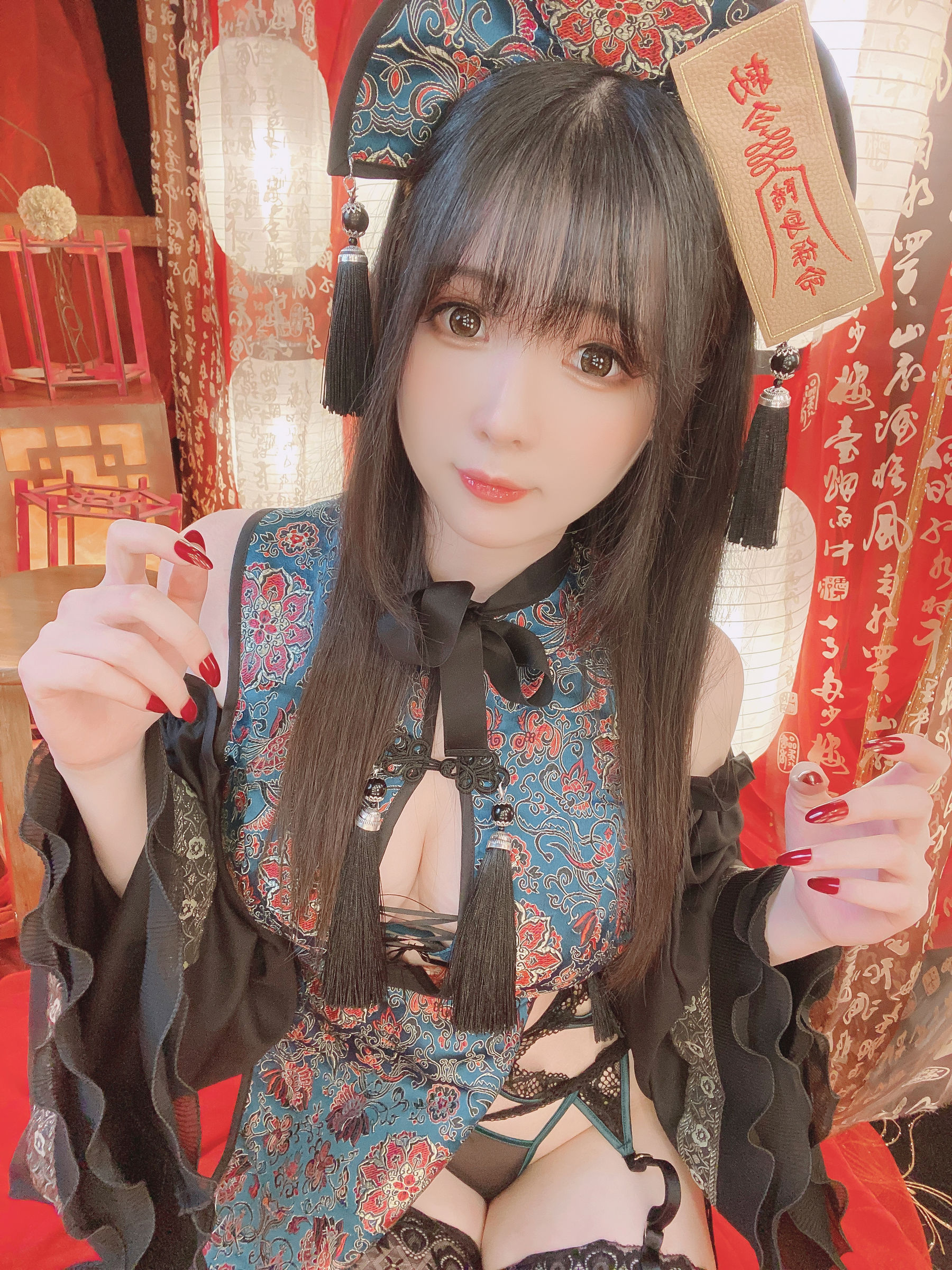 图片[7] - 霜月shimo - キョンシーちゃん自撮り [20P] - 机器猫次元 - 机器猫次元