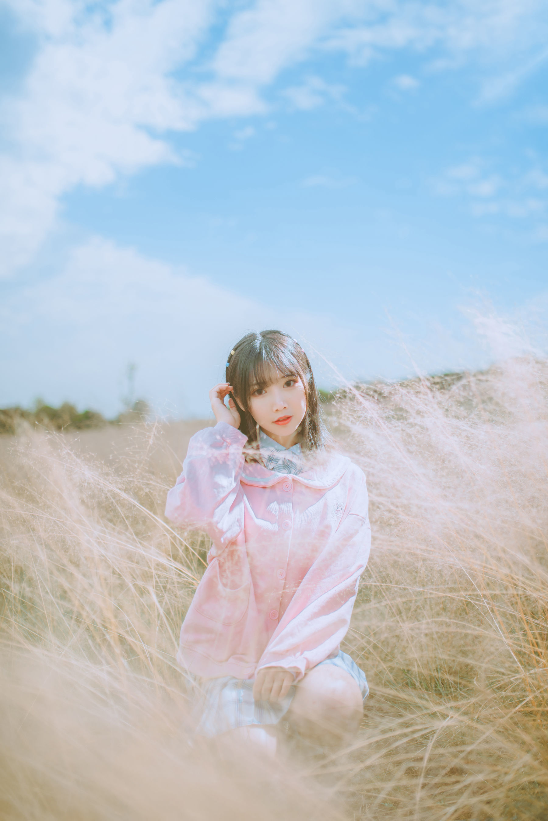 图片[2] - 面饼仙儿 粉黛草JK [19P] - 机器猫次元 - 机器猫次元