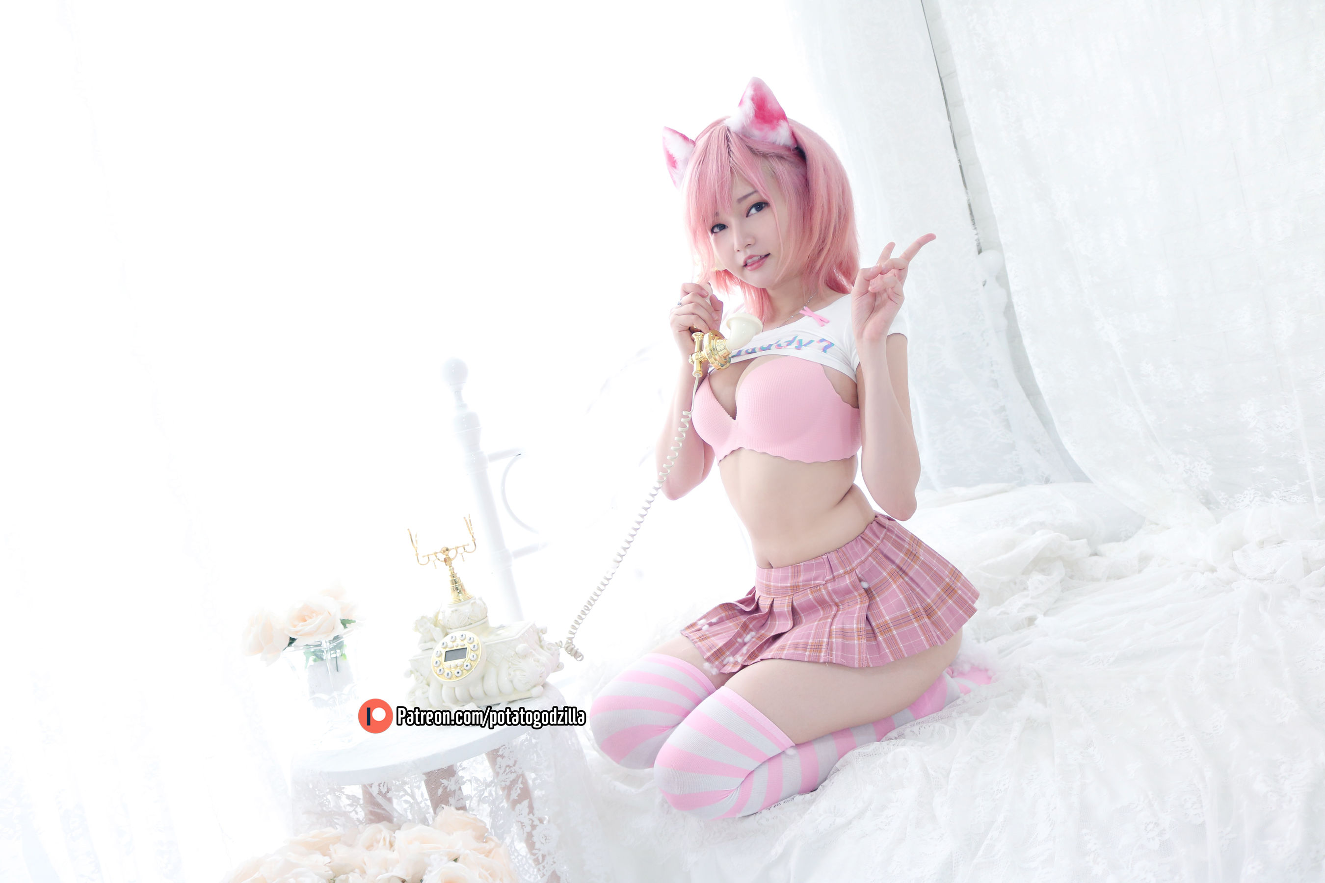 图片[7] - Potato Godzilla - Pink Casual [36P] - 机器猫次元 - 机器猫次元