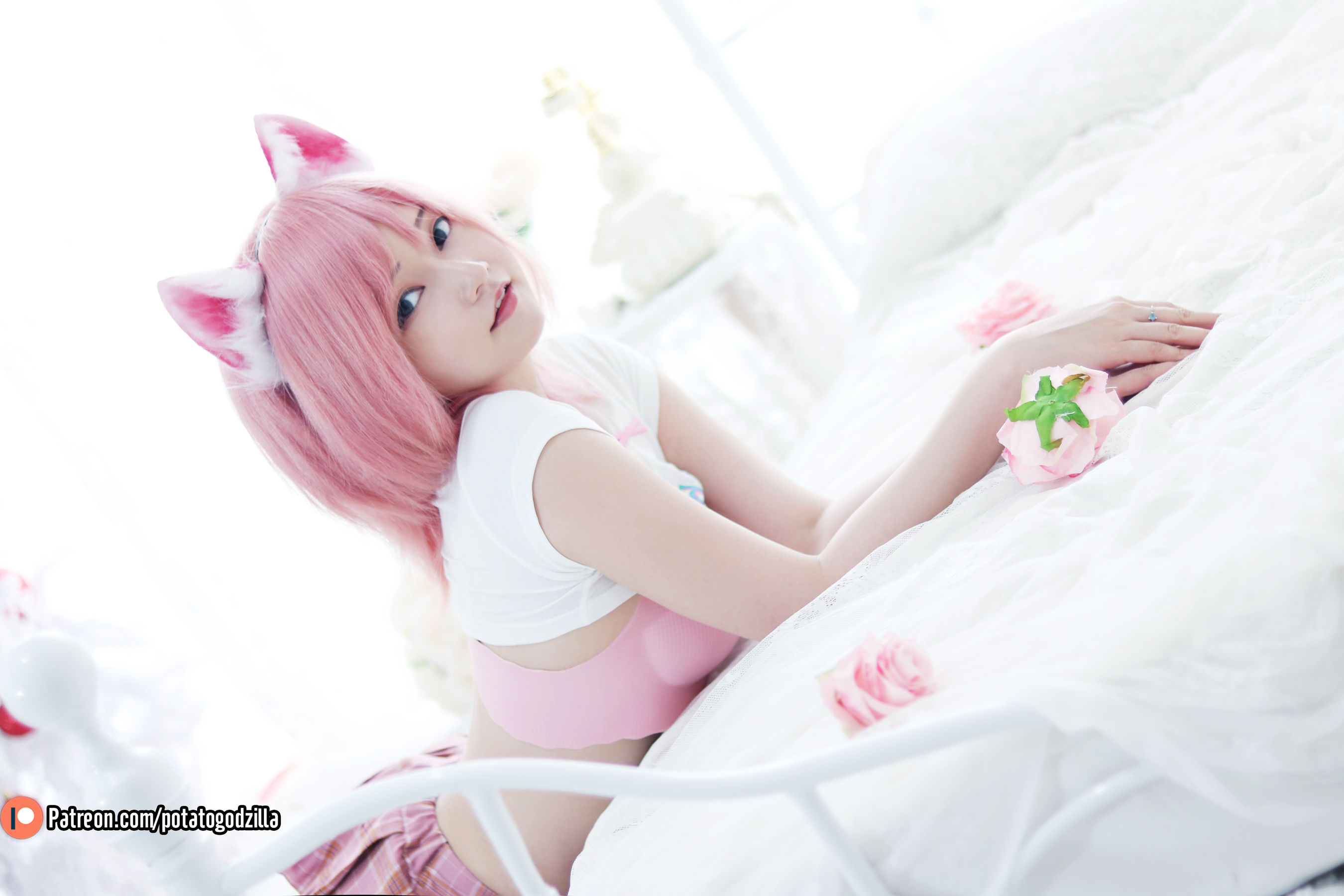 图片[3] - Potato Godzilla - Pink Casual [36P] - 机器猫次元 - 机器猫次元