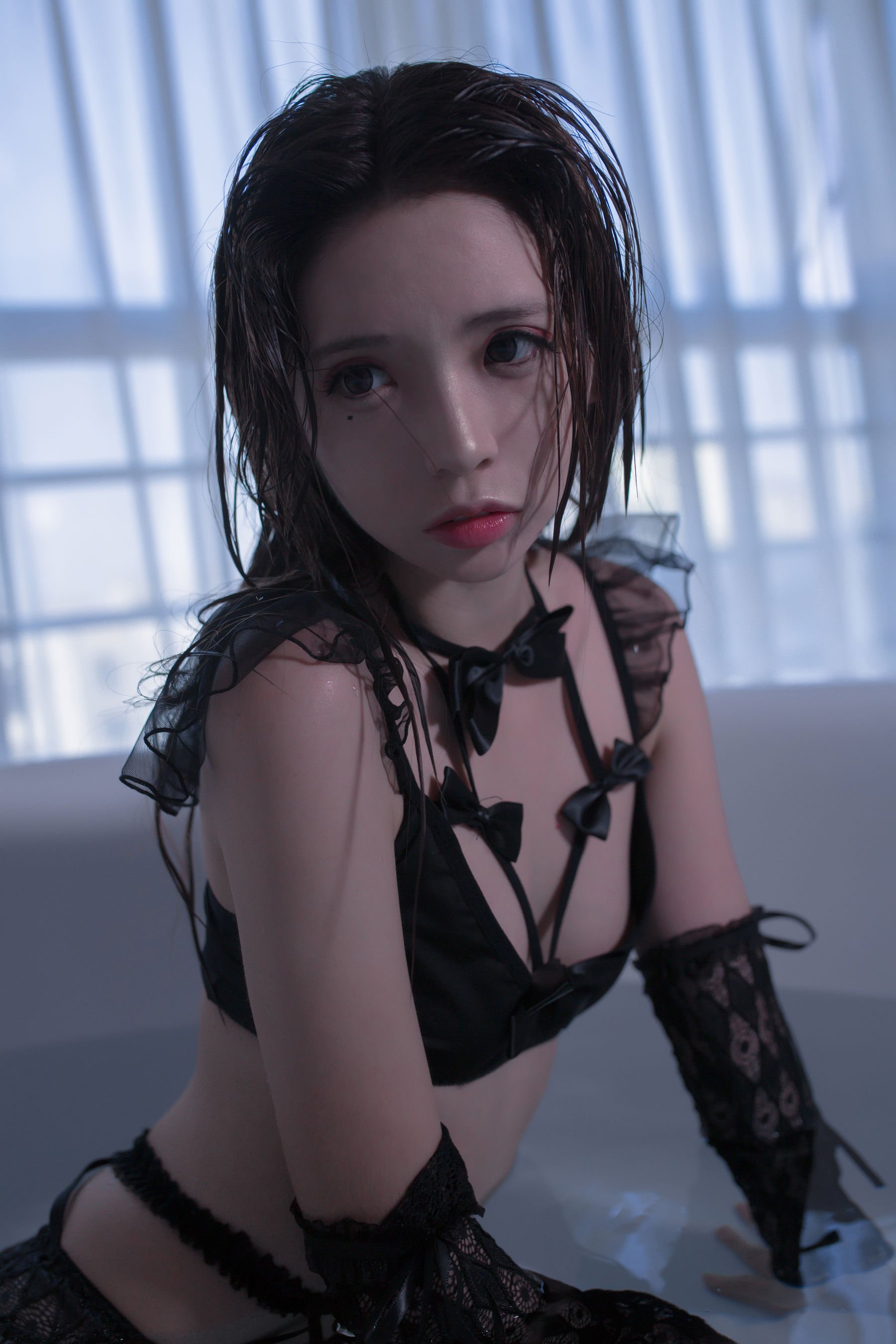 图片[1] - 疯猫ss - 蓝色忧郁 [36P] - 机器猫次元 - 机器猫次元