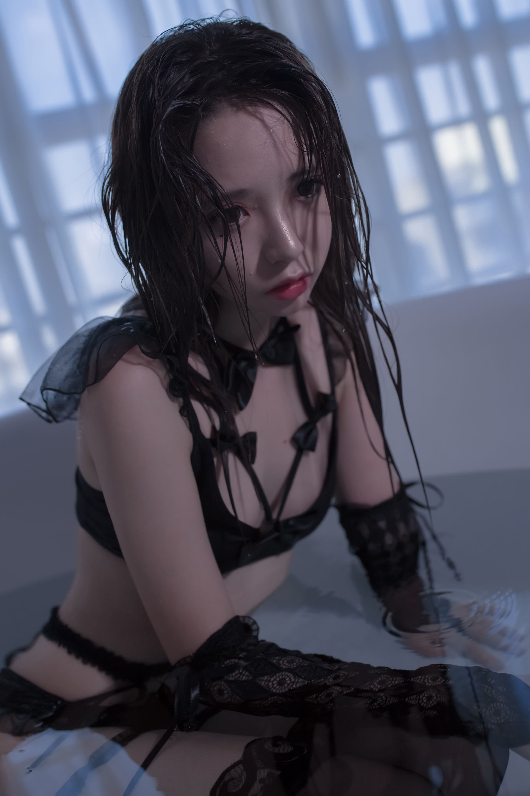 图片[4] - 疯猫ss - 蓝色忧郁 [36P] - 机器猫次元 - 机器猫次元