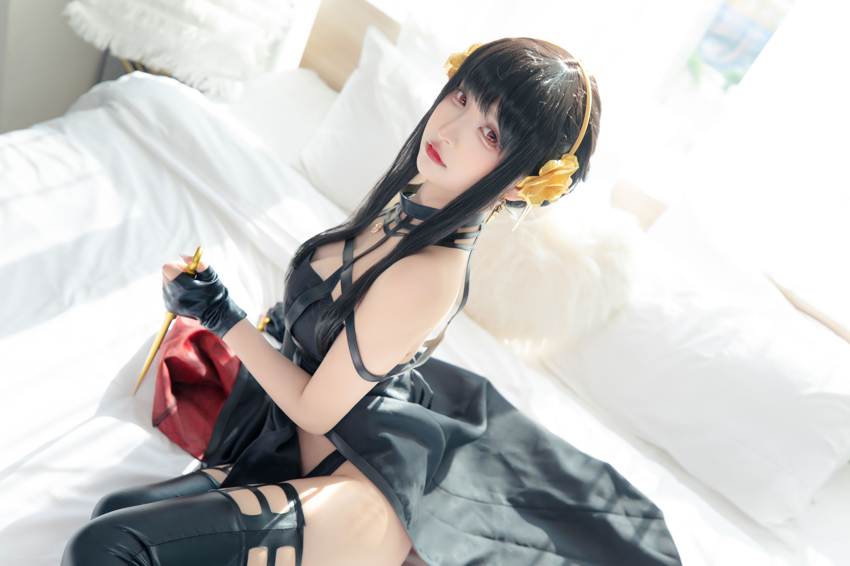 图片[6] - 萝莉神楽板真冬 之约尔太太 [75P] - 机器猫次元 - 机器猫次元
