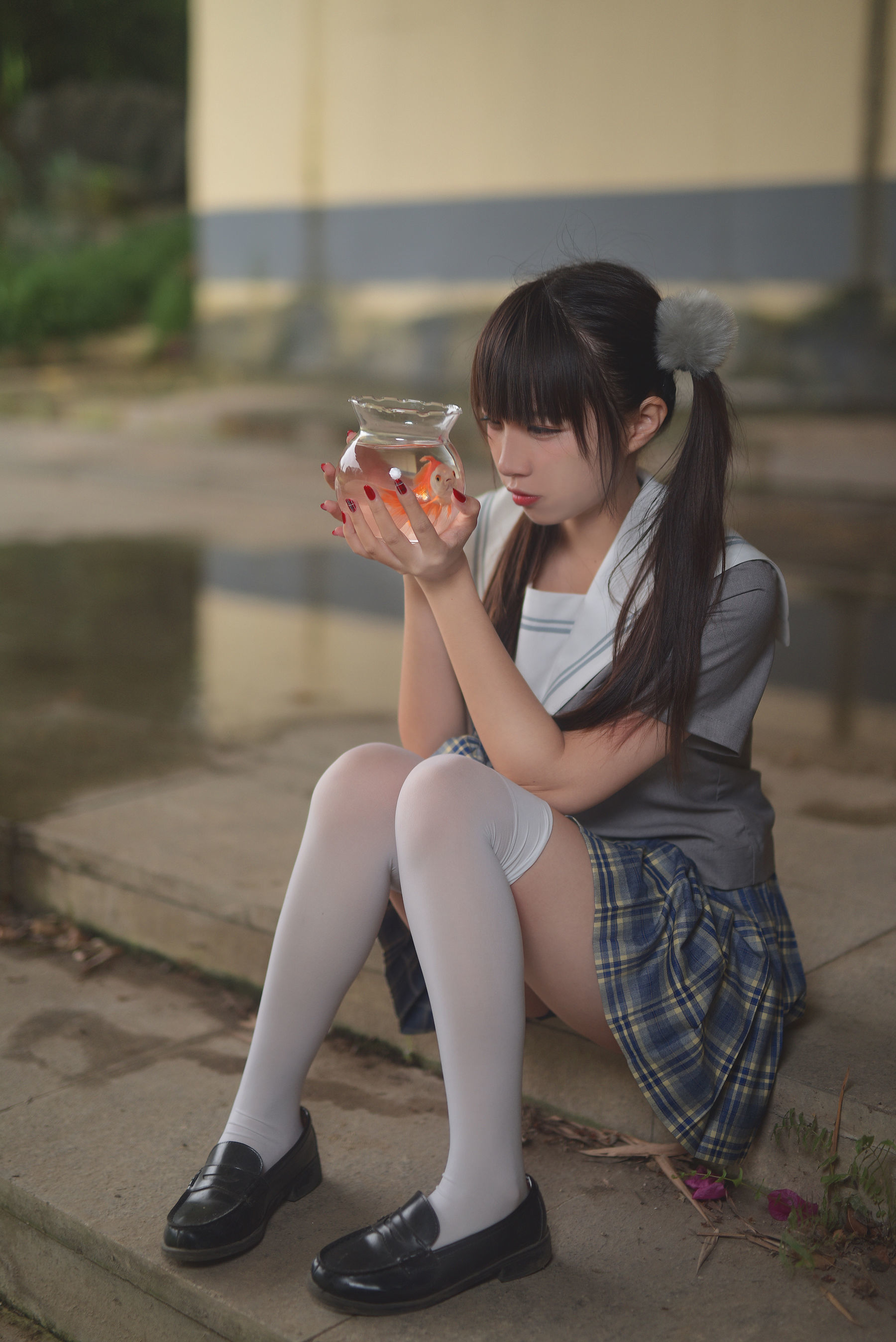 图片[7] - 二佐Nisa - JK水手服 [19P] - 机器猫次元 - 机器猫次元