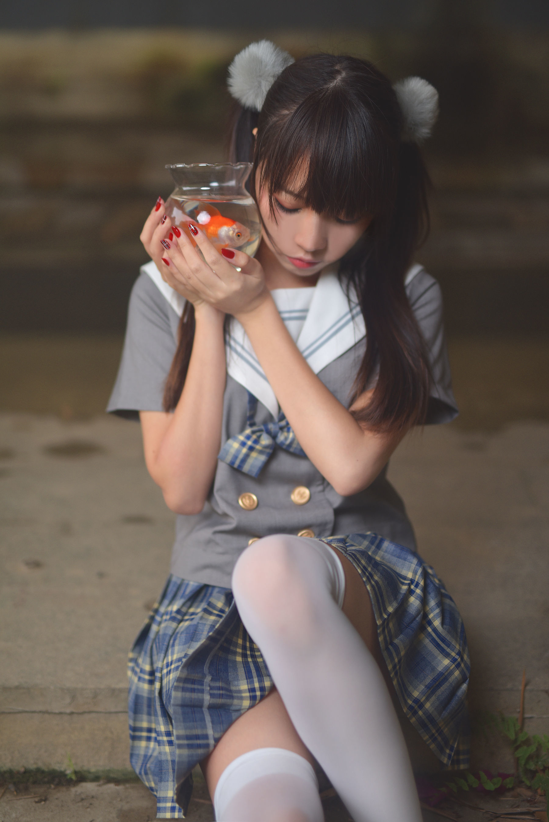 图片[6] - 二佐Nisa - JK水手服 [19P] - 机器猫次元 - 机器猫次元