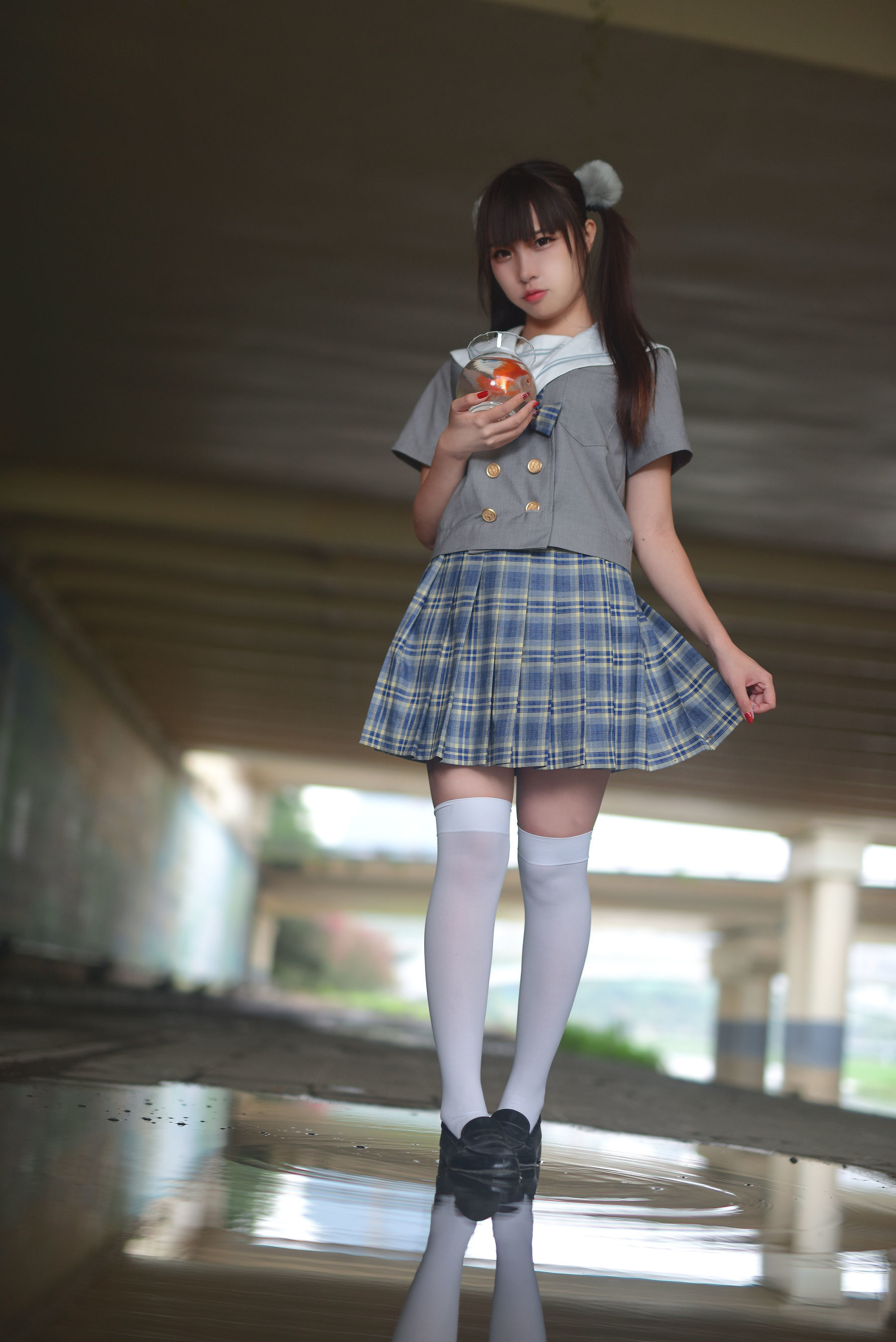 图片[3] - 二佐Nisa - JK水手服 [19P] - 机器猫次元 - 机器猫次元