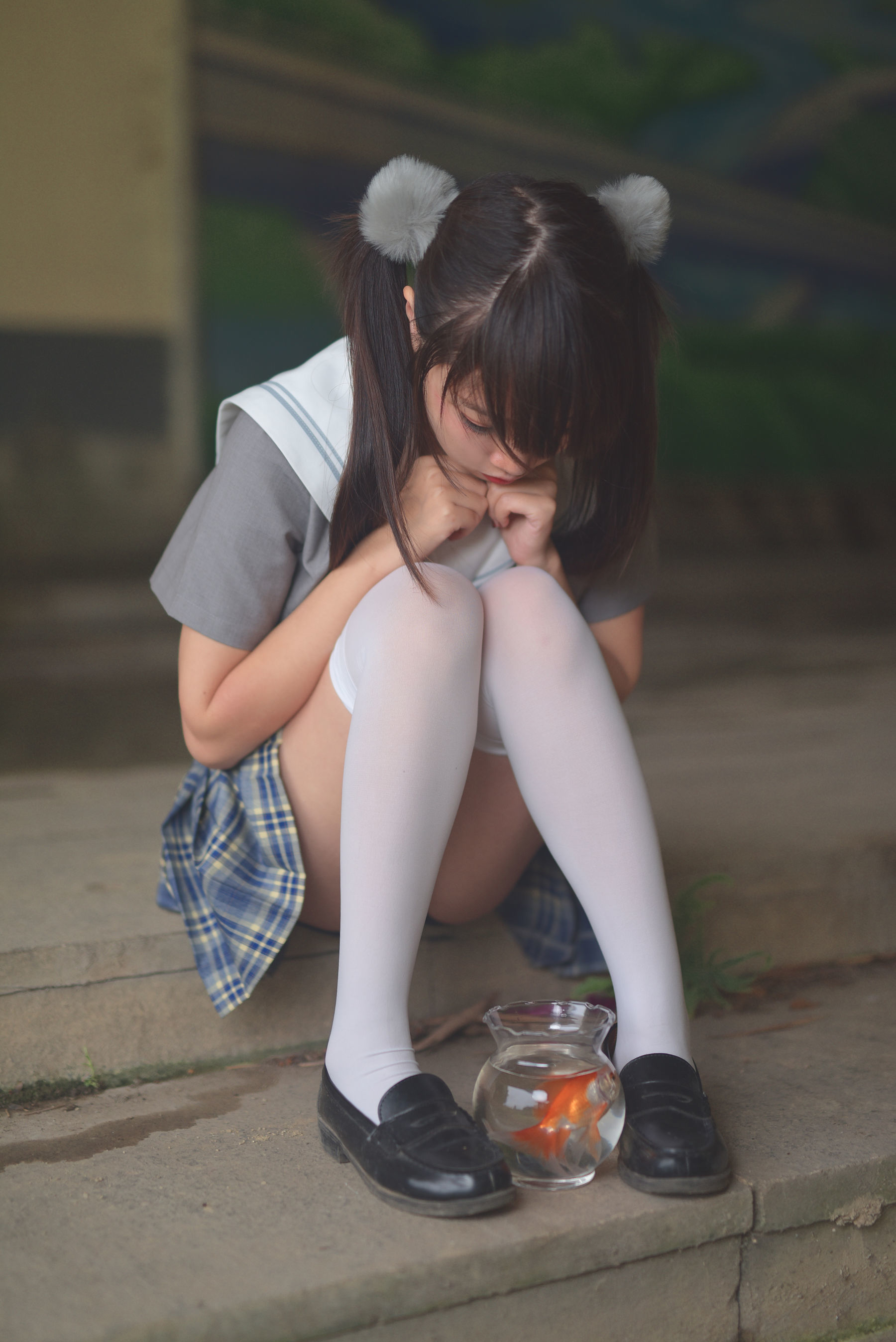 图片[8] - 二佐Nisa - JK水手服 [19P] - 机器猫次元 - 机器猫次元