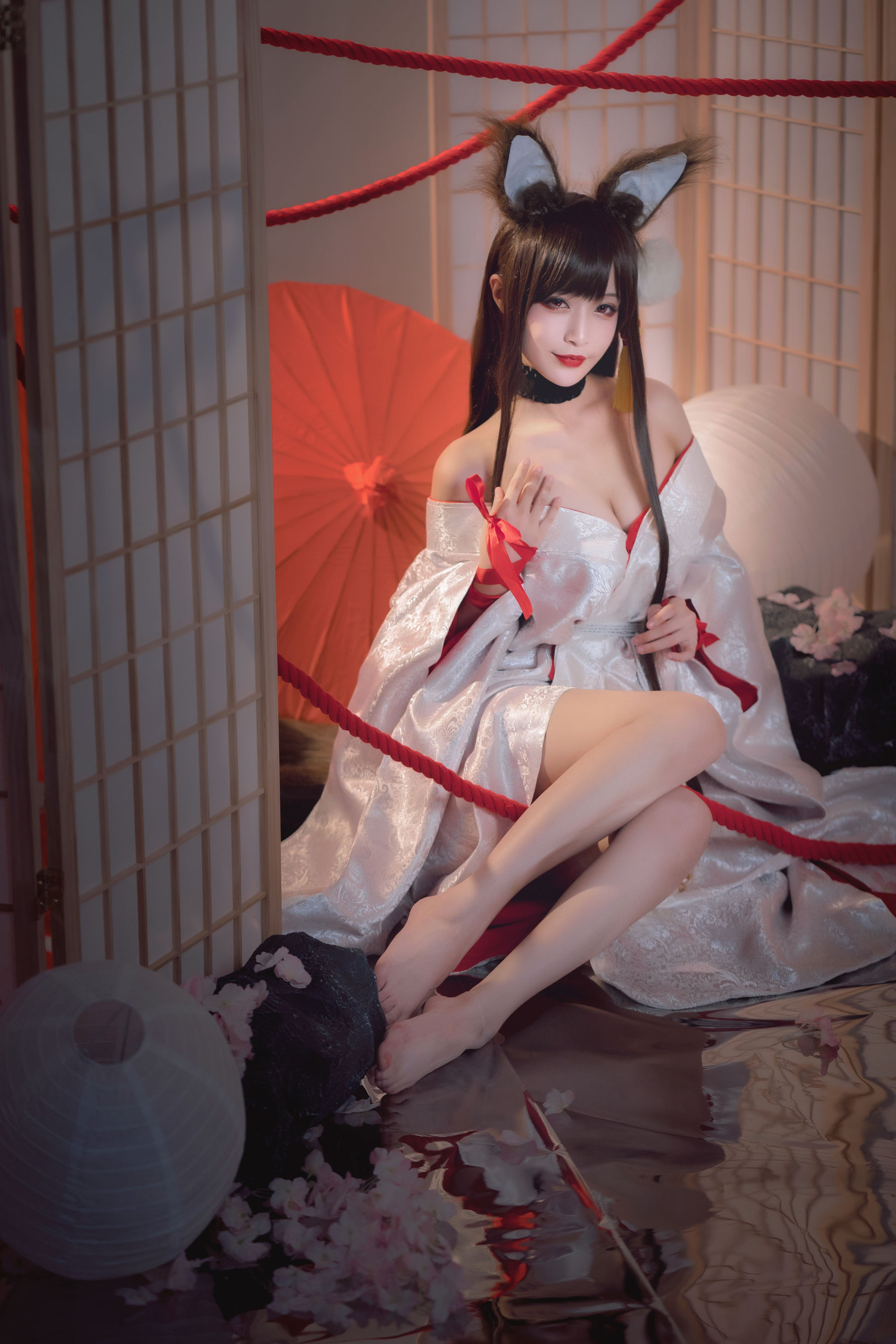 图片[4] - 铁板烧鬼舞w - 赤城 [20P] - 机器猫次元 - 机器猫次元