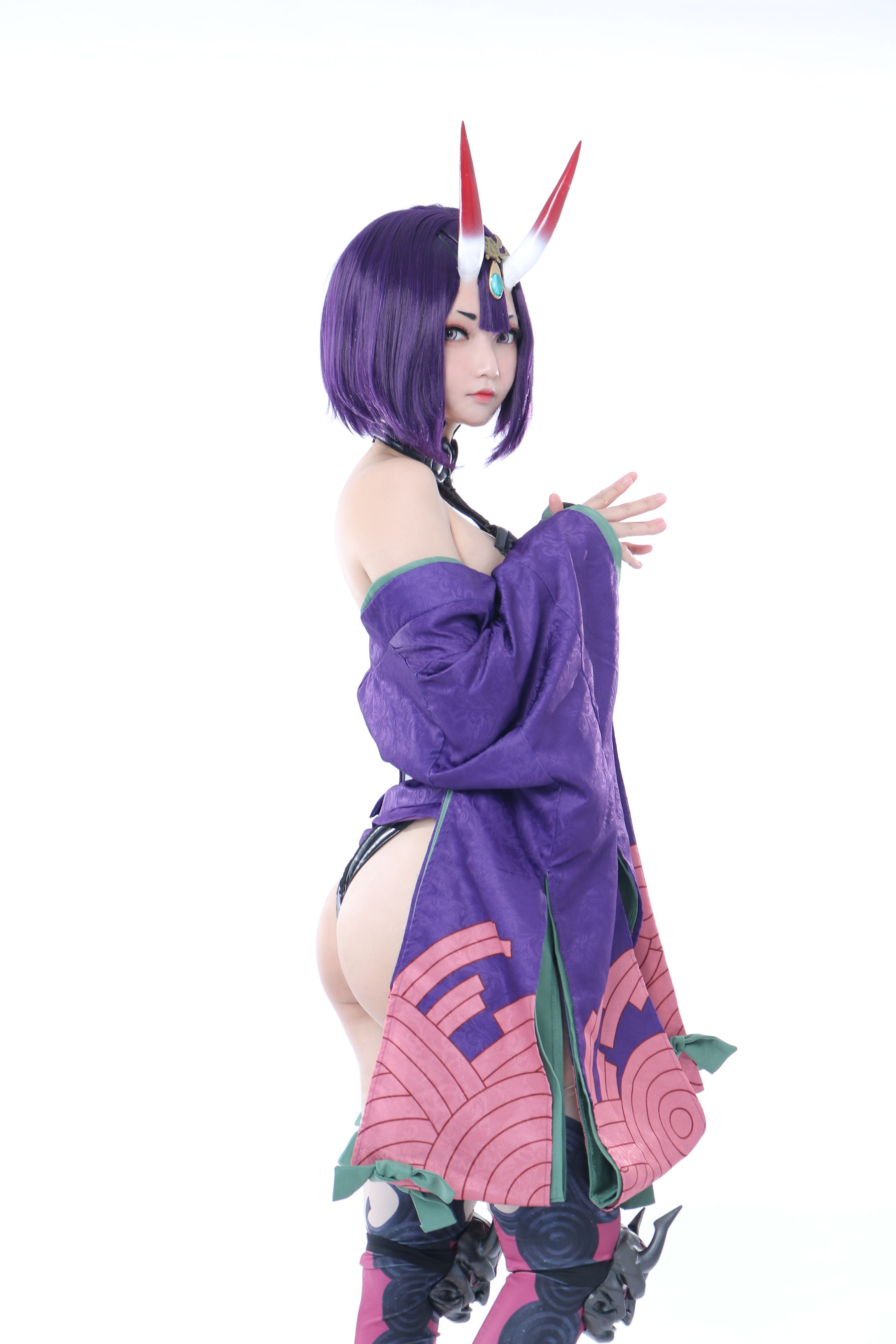 图片[4] - Potato Godzilla - Shuten Douji [24P] - 机器猫次元 - 机器猫次元