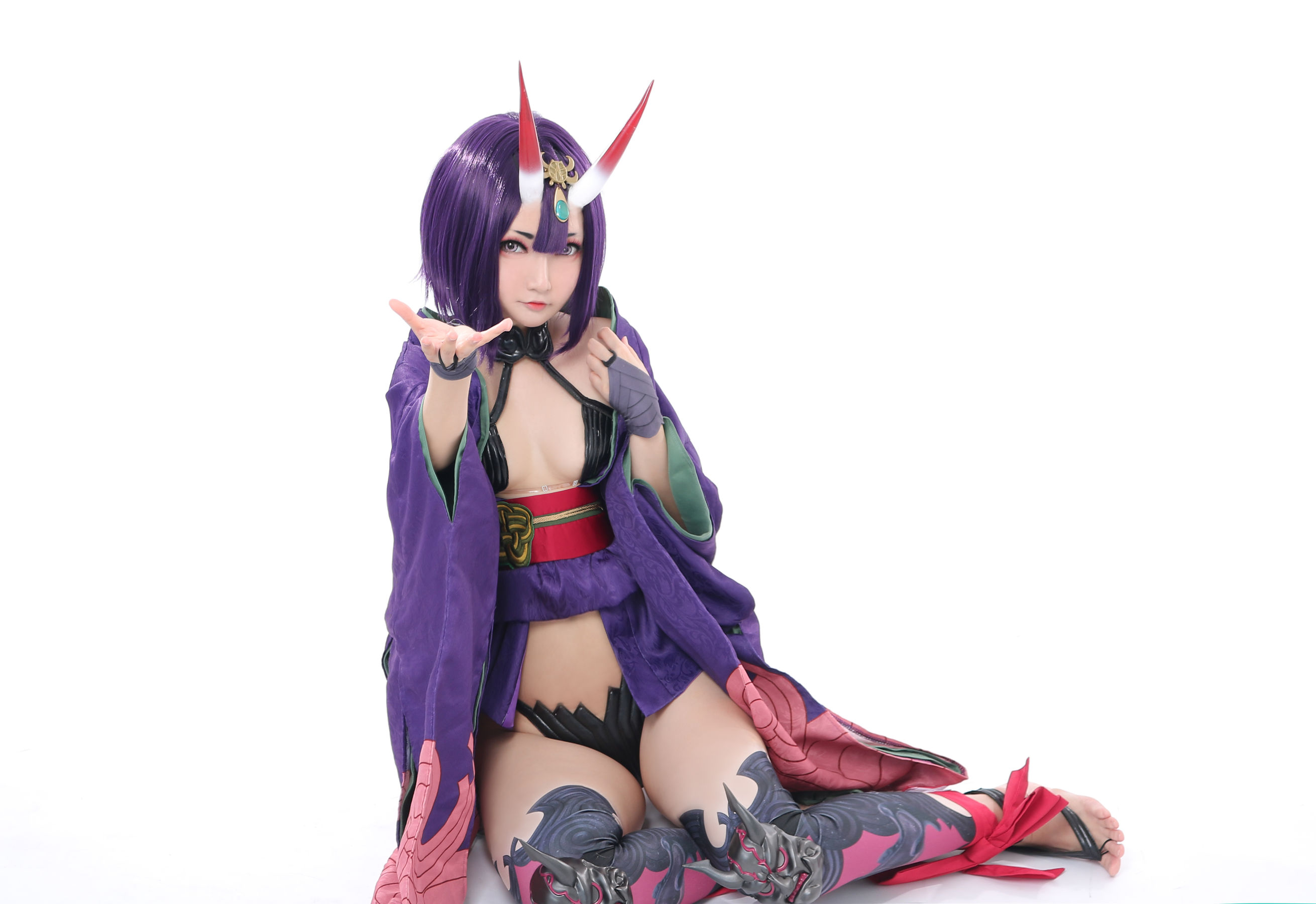 图片[8] - Potato Godzilla - Shuten Douji [24P] - 机器猫次元 - 机器猫次元
