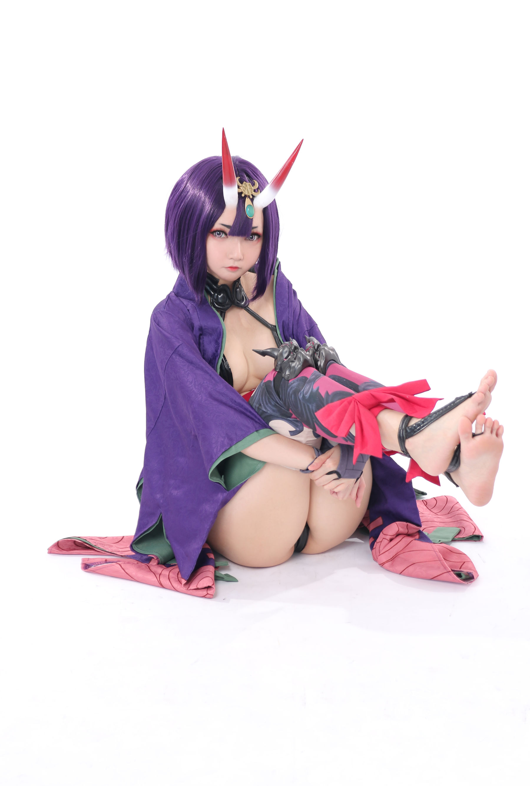 图片[1] - Potato Godzilla - Shuten Douji [24P] - 机器猫次元 - 机器猫次元
