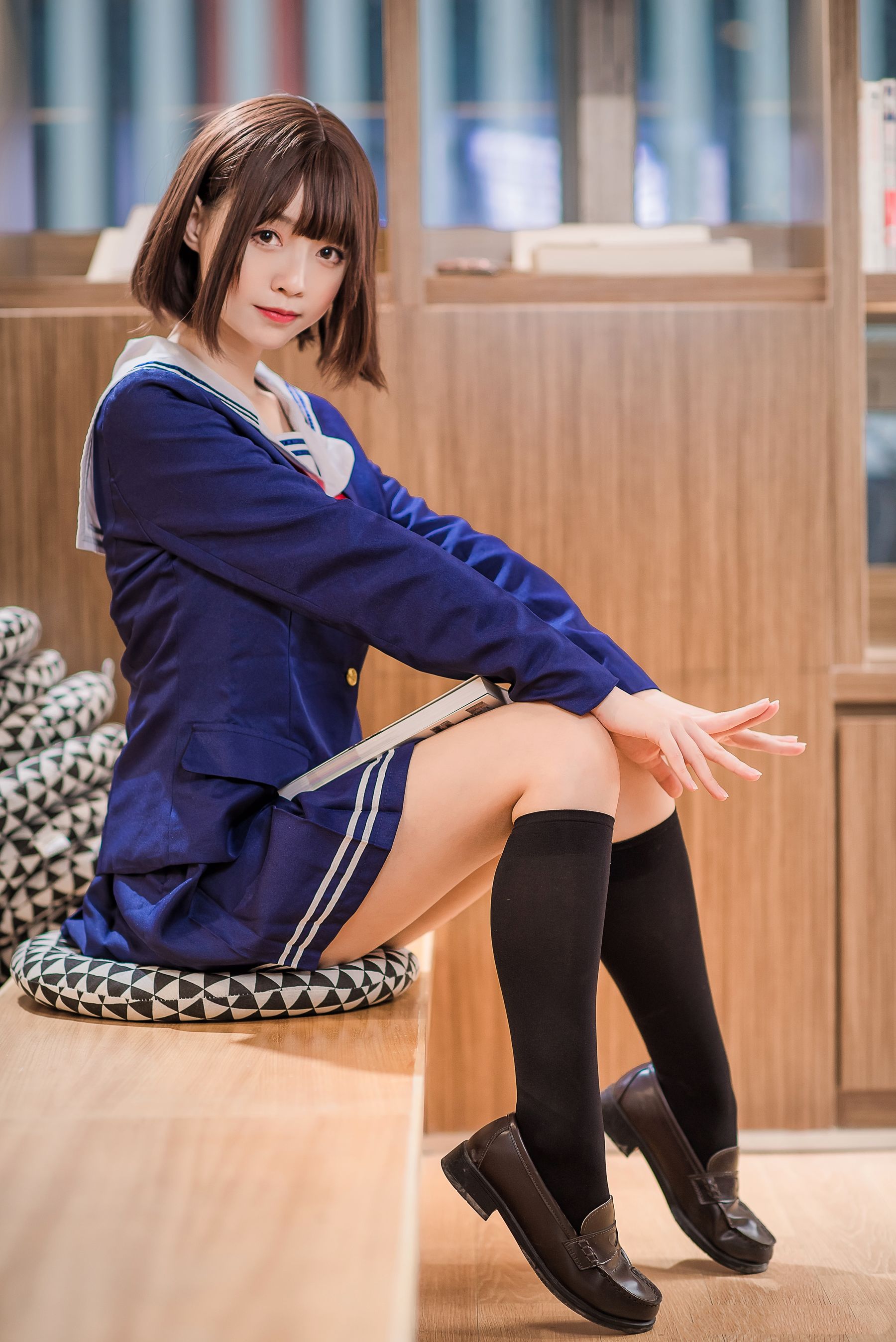 图片[7] - 大大卷卷小卷 - 加藤惠校服 [19P] - 机器猫次元 - 机器猫次元