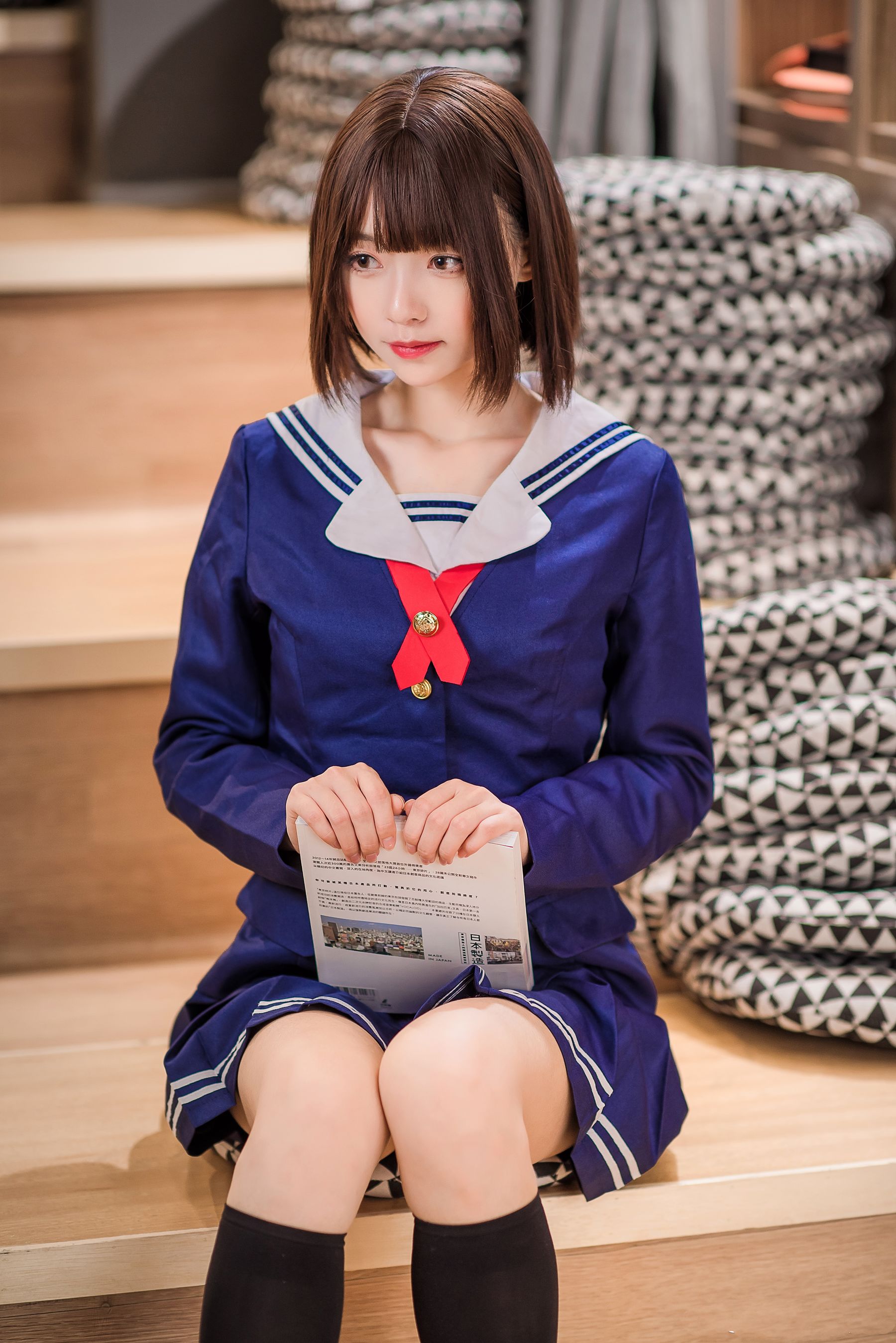 图片[3] - 大大卷卷小卷 - 加藤惠校服 [19P] - 机器猫次元 - 机器猫次元