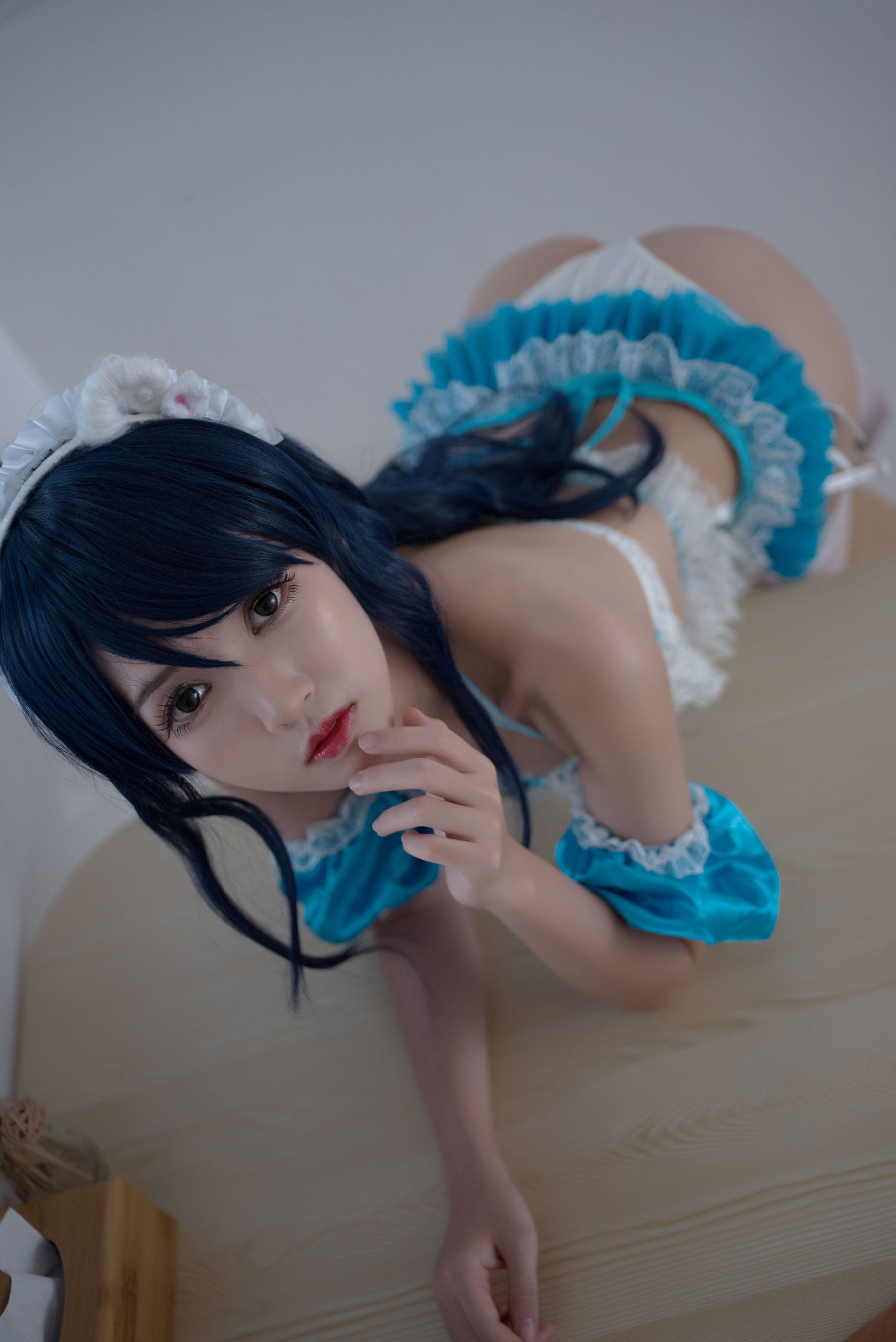 图片[7] - 鳗鱼霏儿 - 兽耳 蕾丝女仆 [11P] - 机器猫次元 - 机器猫次元