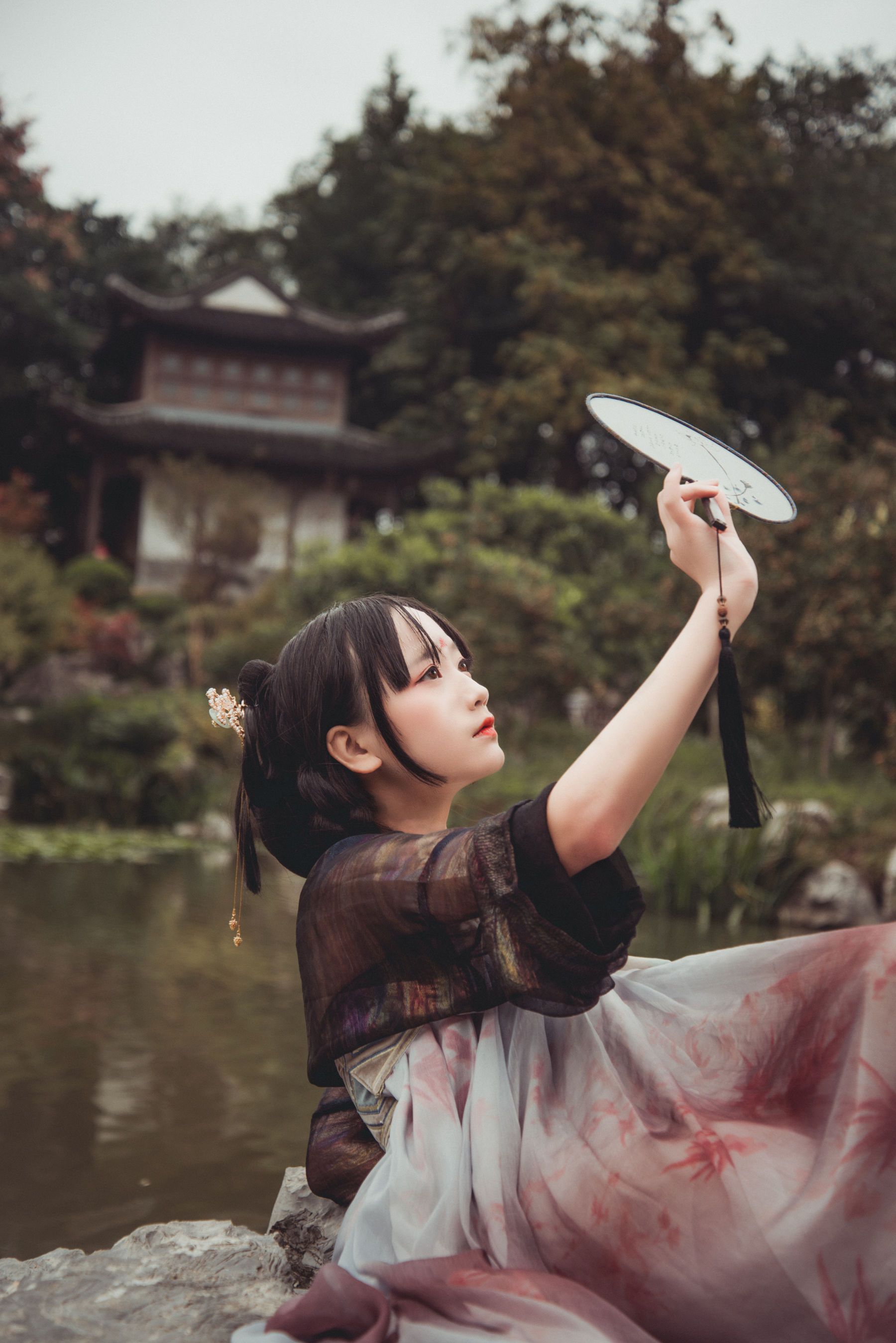 图片[3] - 弦音sic - 汉服 长生殿 [9P] - 机器猫次元 - 机器猫次元