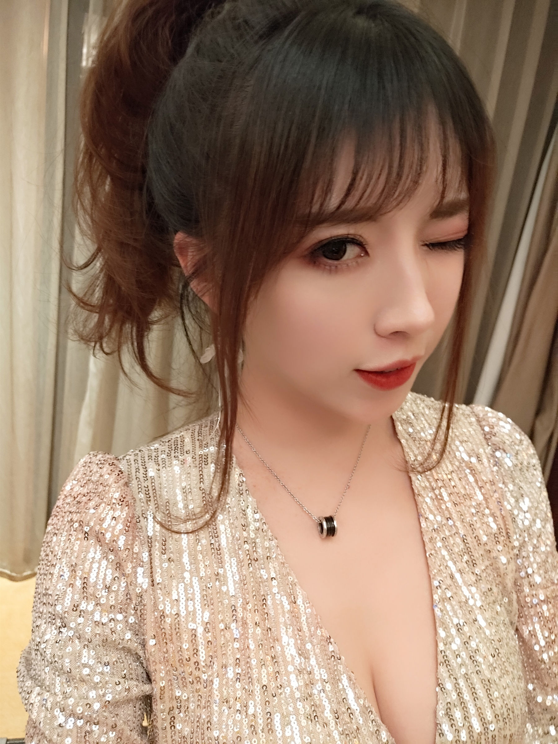 图片[8] - 小女巫露娜 - 亮片裙肉丝 [22P] - 机器猫次元 - 机器猫次元