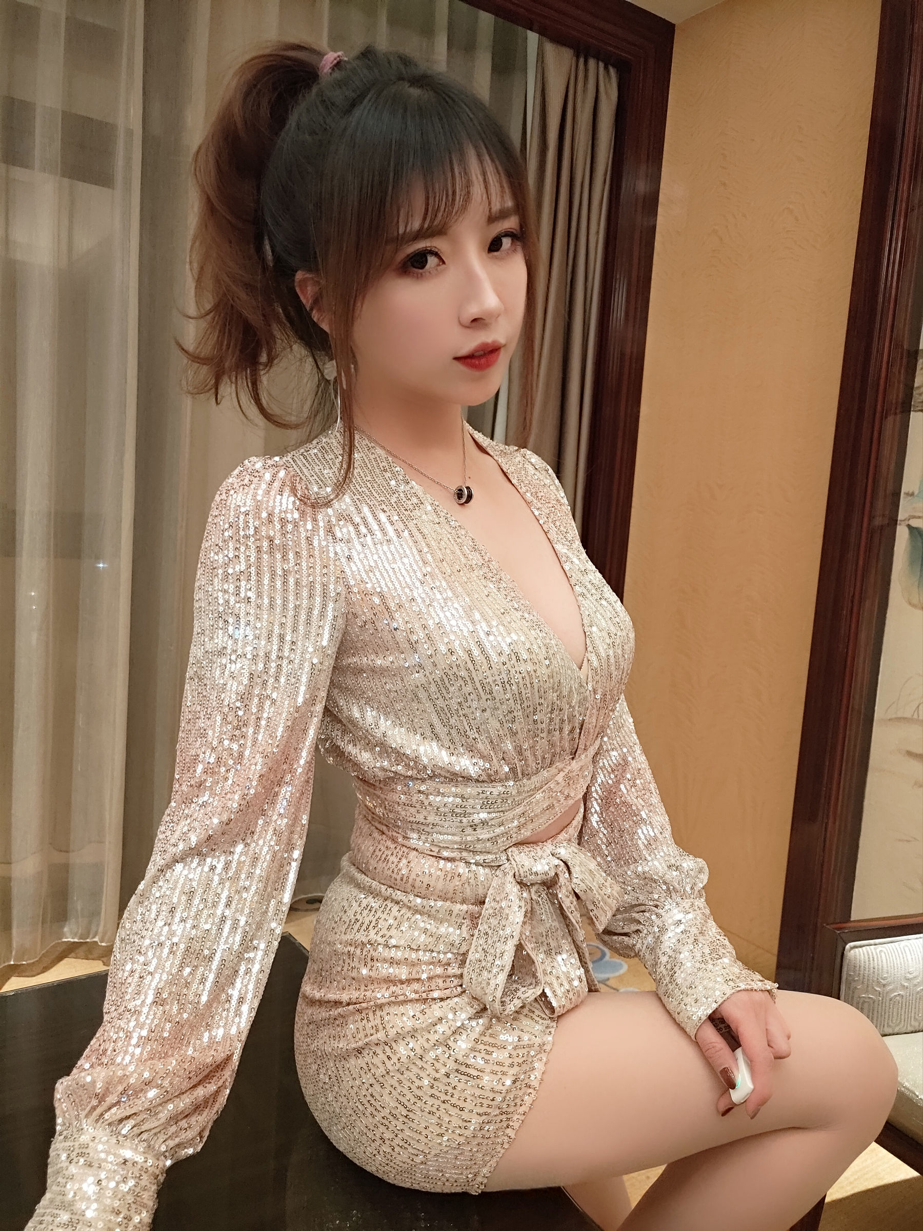 图片[7] - 小女巫露娜 - 亮片裙肉丝 [22P] - 机器猫次元 - 机器猫次元