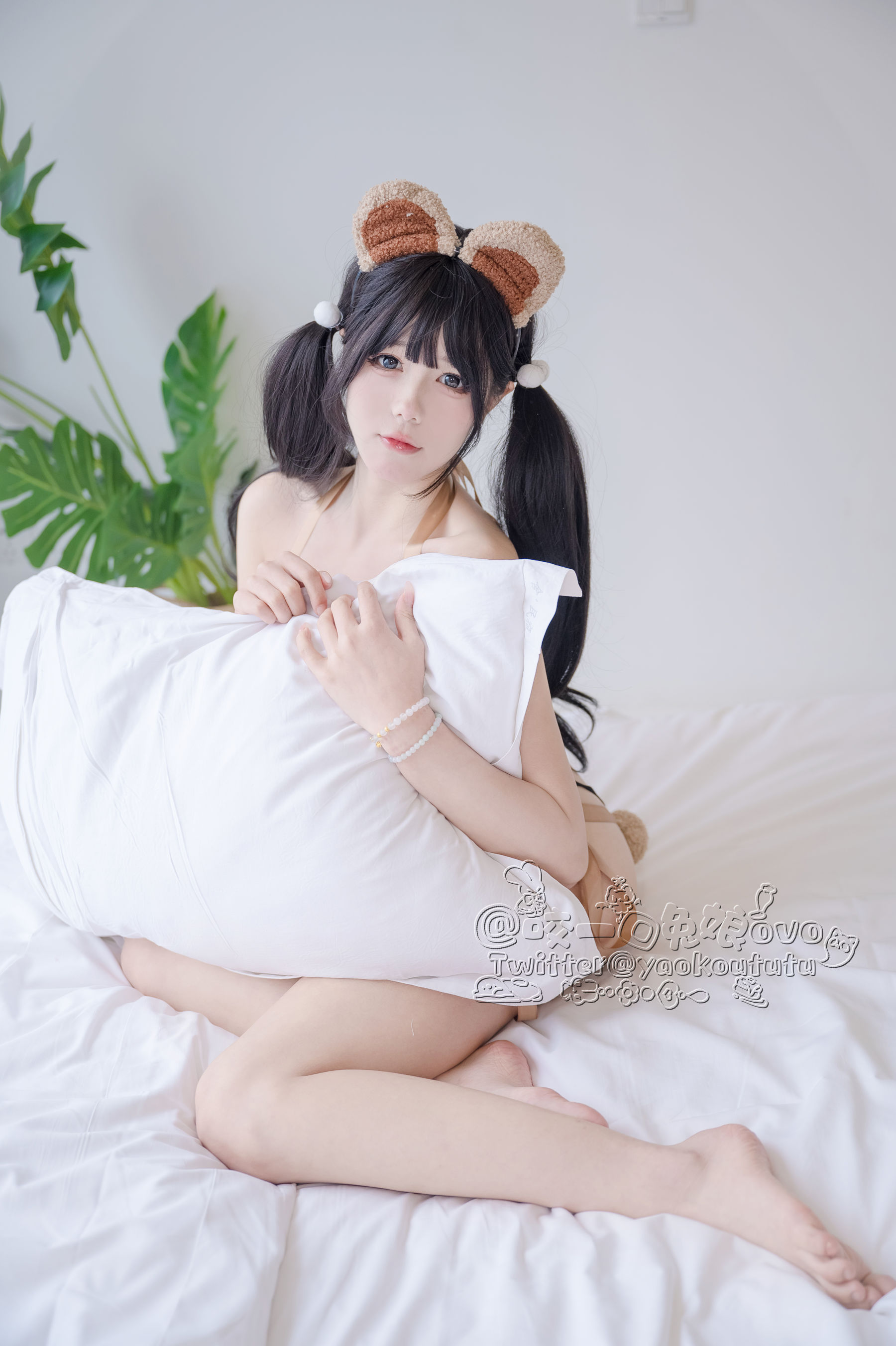 图片[2] - 咬一口兔娘 - 小熊睡衣 [60P] - 机器猫次元 - 机器猫次元
