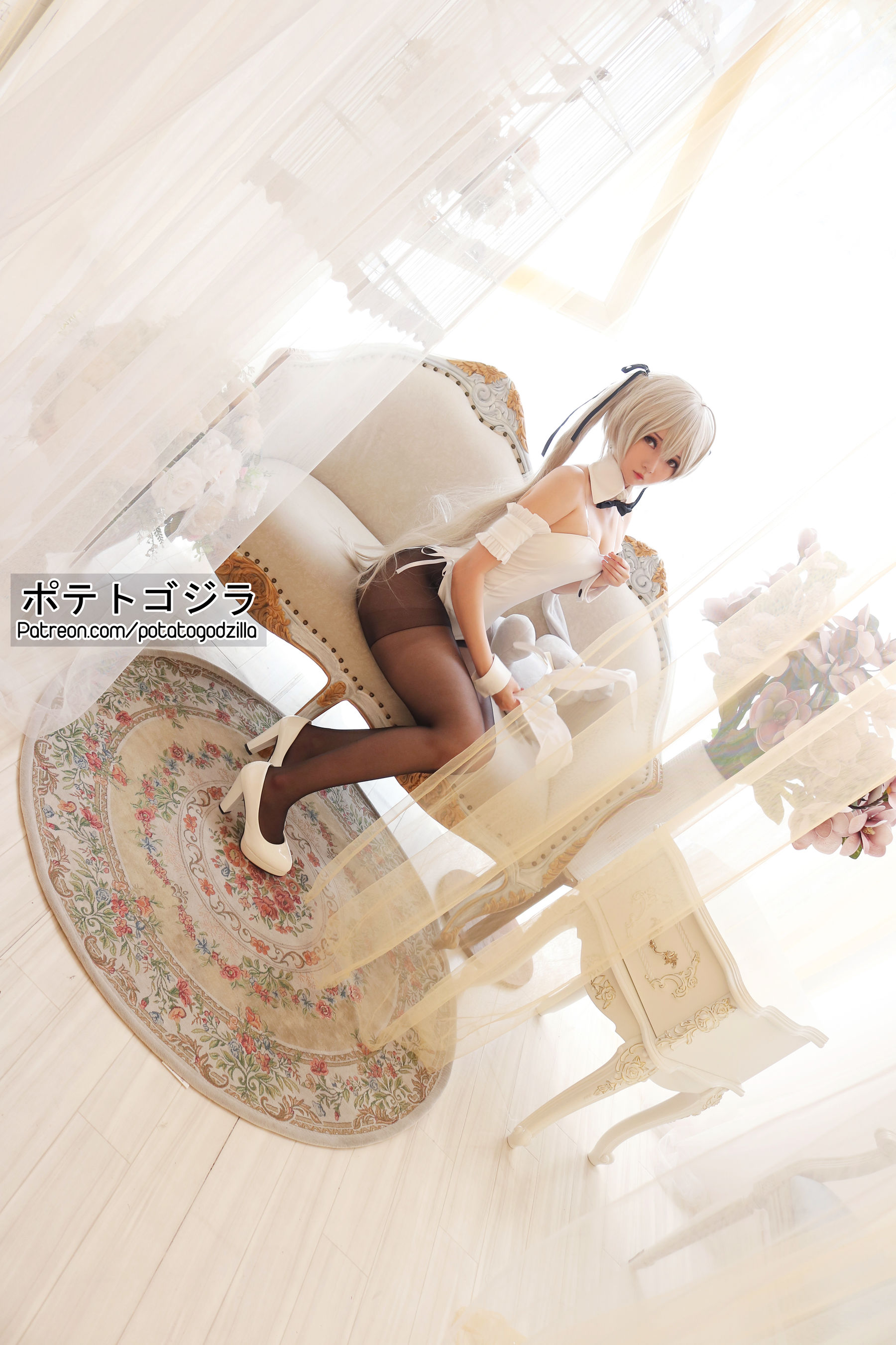 图片[1] - Potato Godzilla - Sora Kasugano Bunny Suit [31P] - 机器猫次元 - 机器猫次元