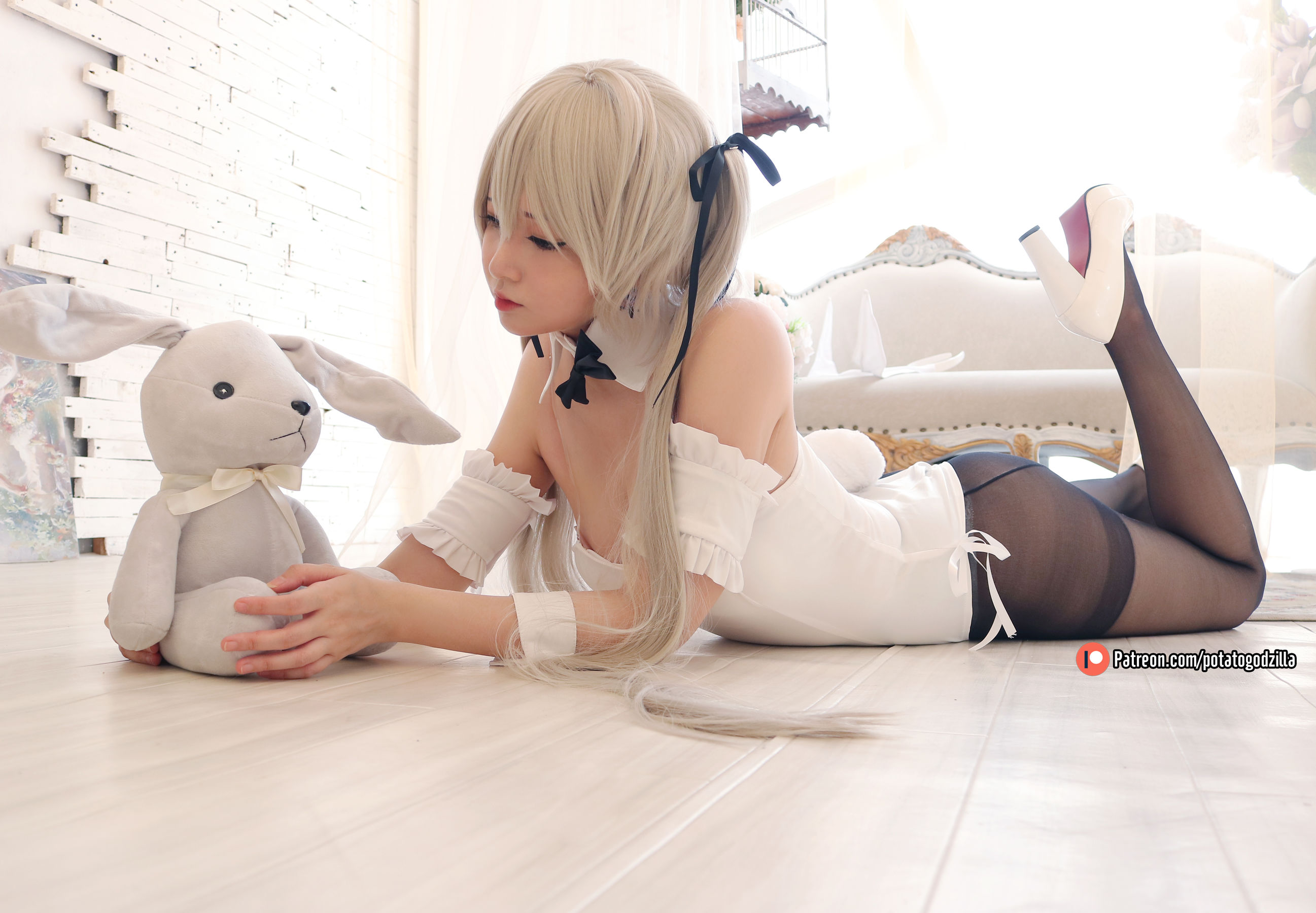 图片[8] - Potato Godzilla - Sora Kasugano Bunny Suit [31P] - 机器猫次元 - 机器猫次元