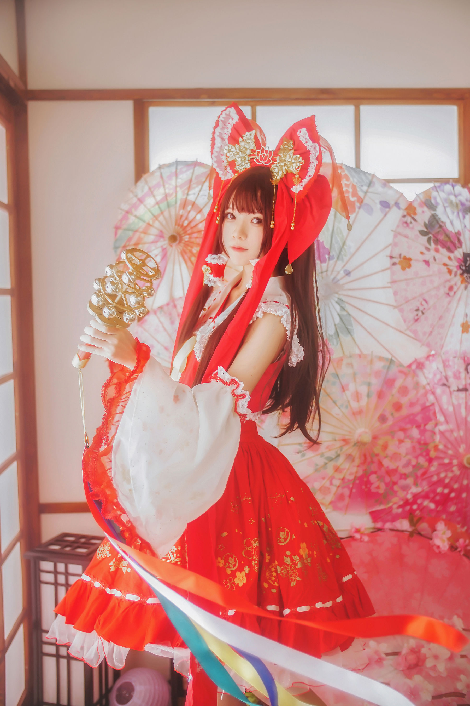 图片[4] - 桜桃喵《灵梦 新年快乐》 [45P] - 机器猫次元 - 机器猫次元