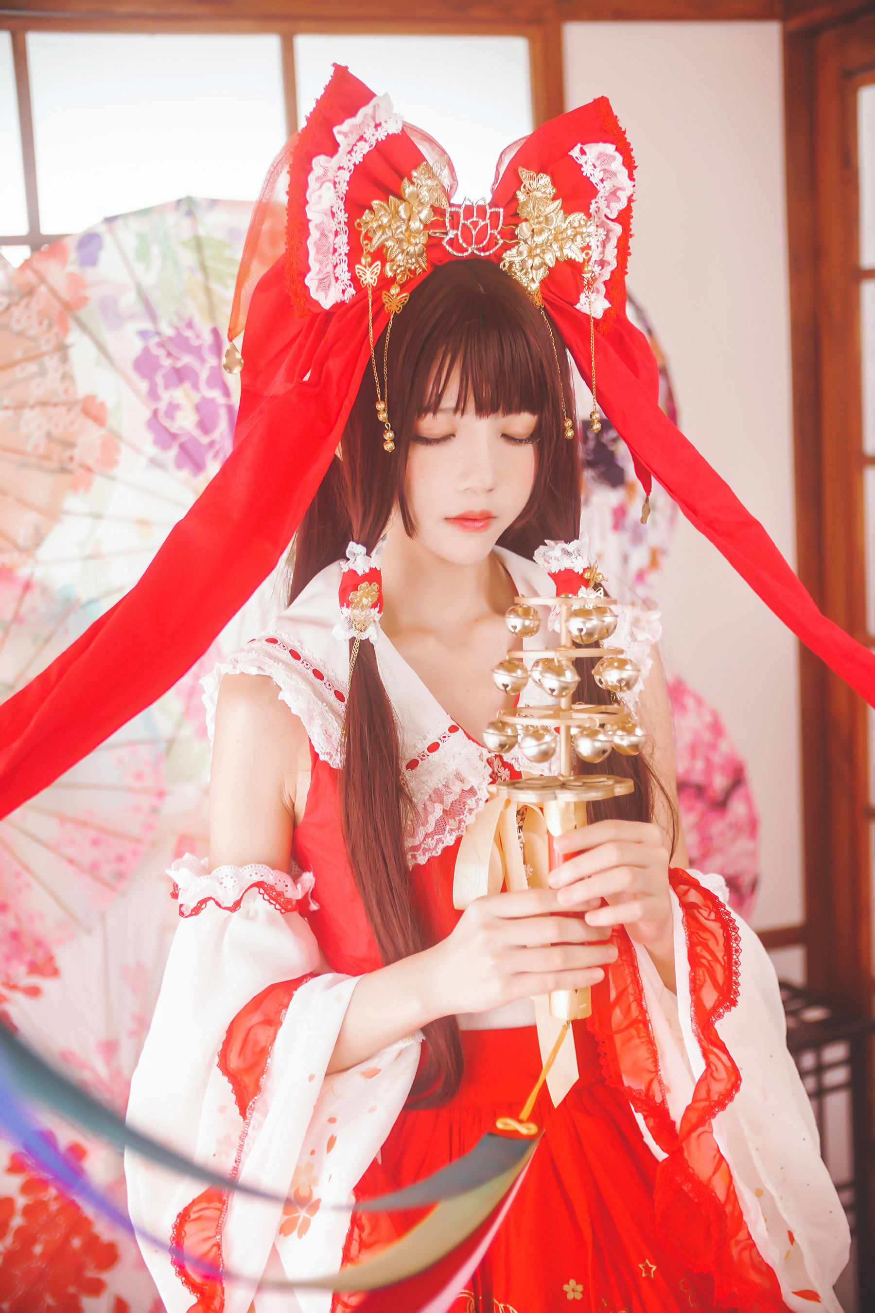 图片[2] - 桜桃喵《灵梦 新年快乐》 [45P] - 机器猫次元 - 机器猫次元