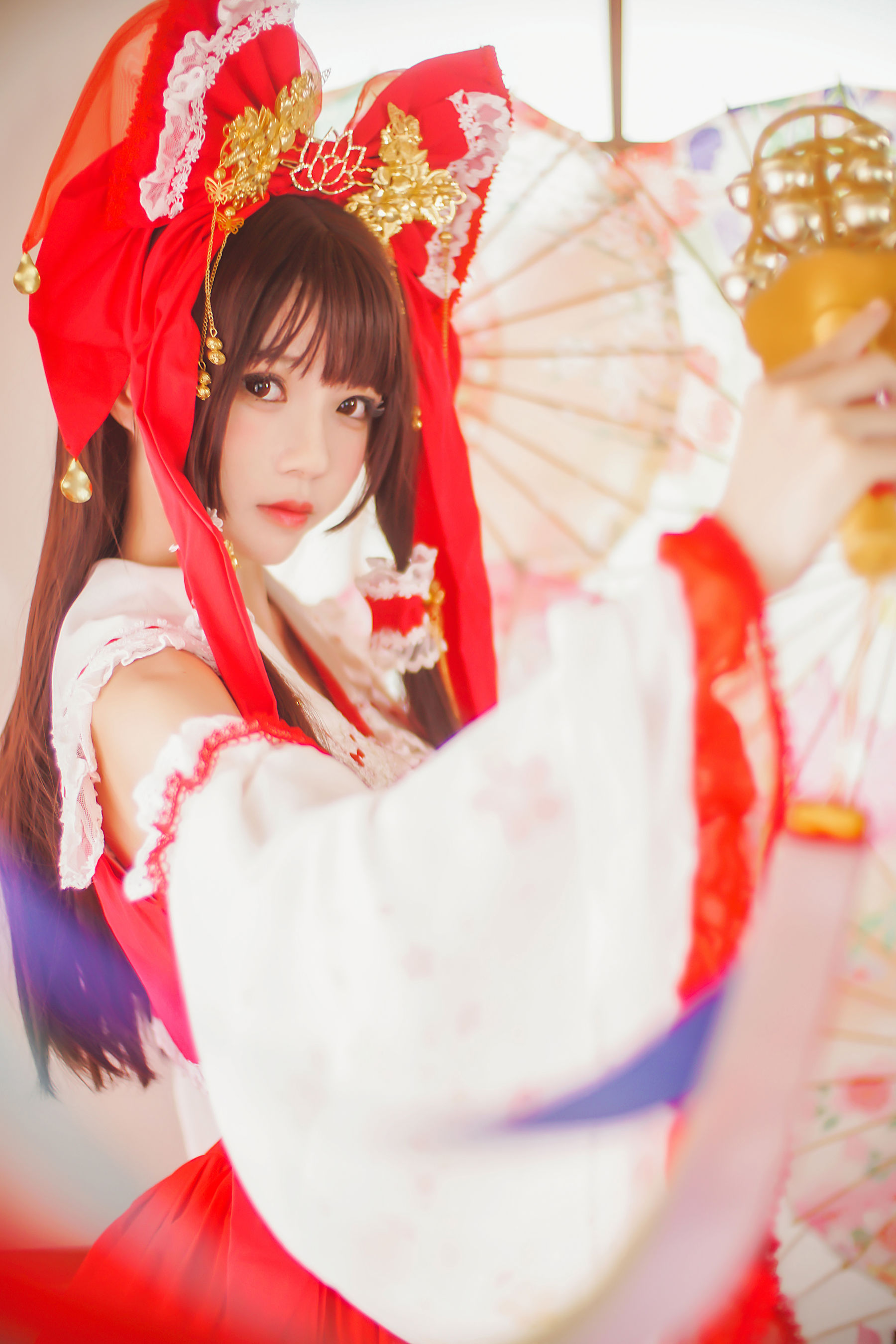 图片[1] - 桜桃喵《灵梦 新年快乐》 [45P] - 机器猫次元 - 机器猫次元