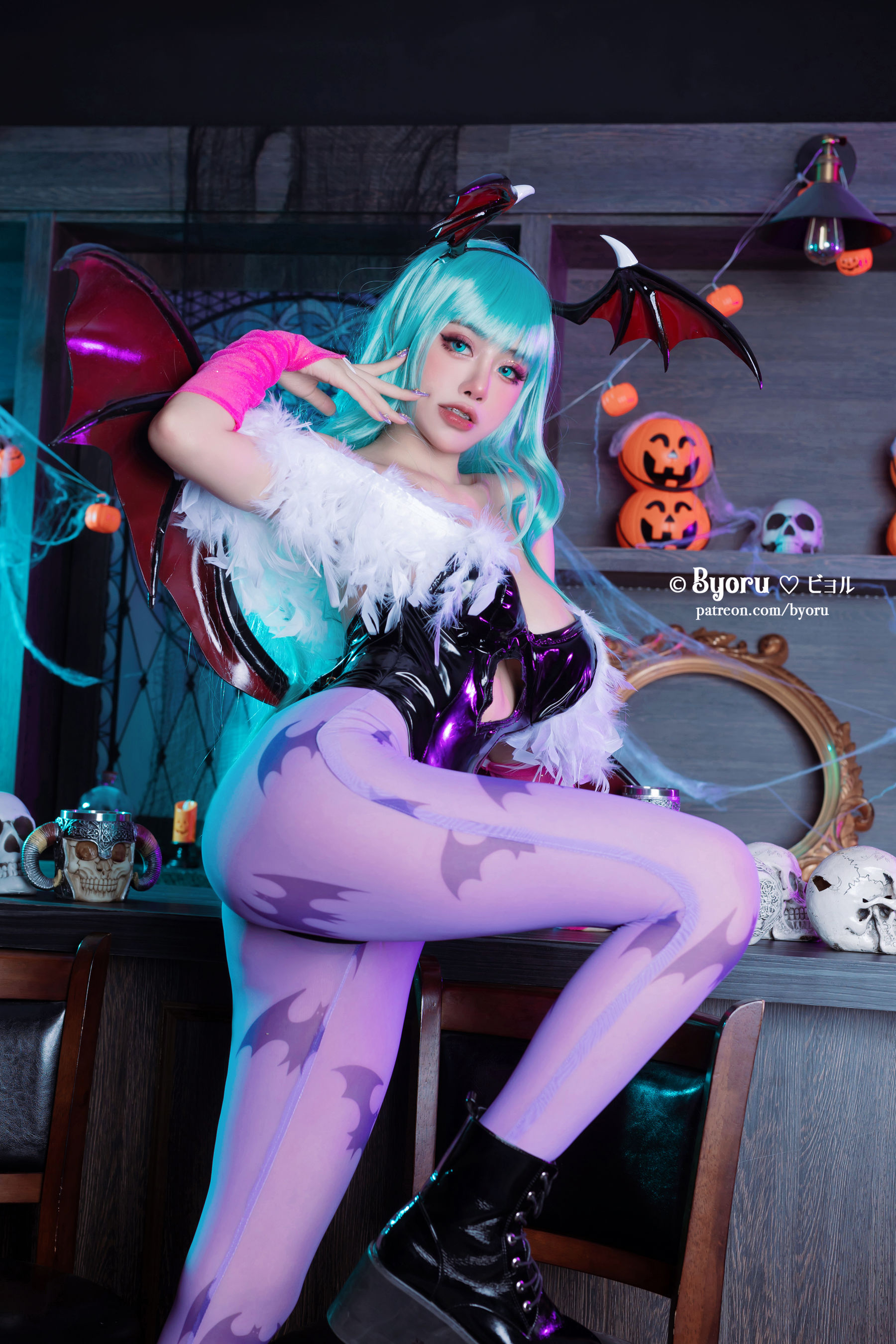 图片[6] - Byoru - Morrigan [32P] - 机器猫次元 - 机器猫次元
