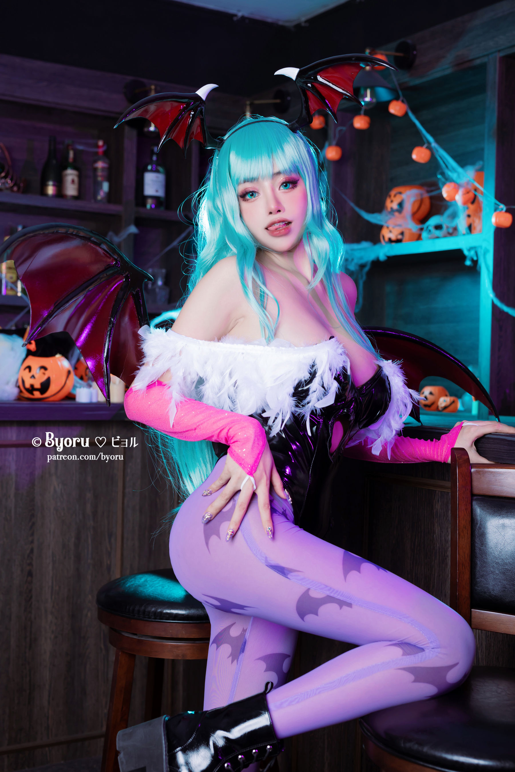 图片[4] - Byoru - Morrigan [32P] - 机器猫次元 - 机器猫次元