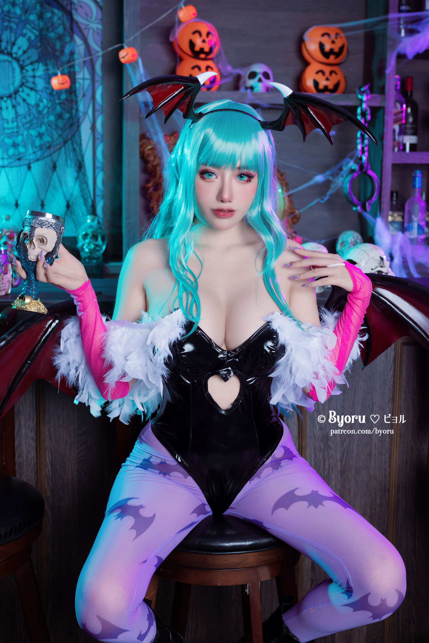 图片[1] - Byoru - Morrigan [32P] - 机器猫次元 - 机器猫次元