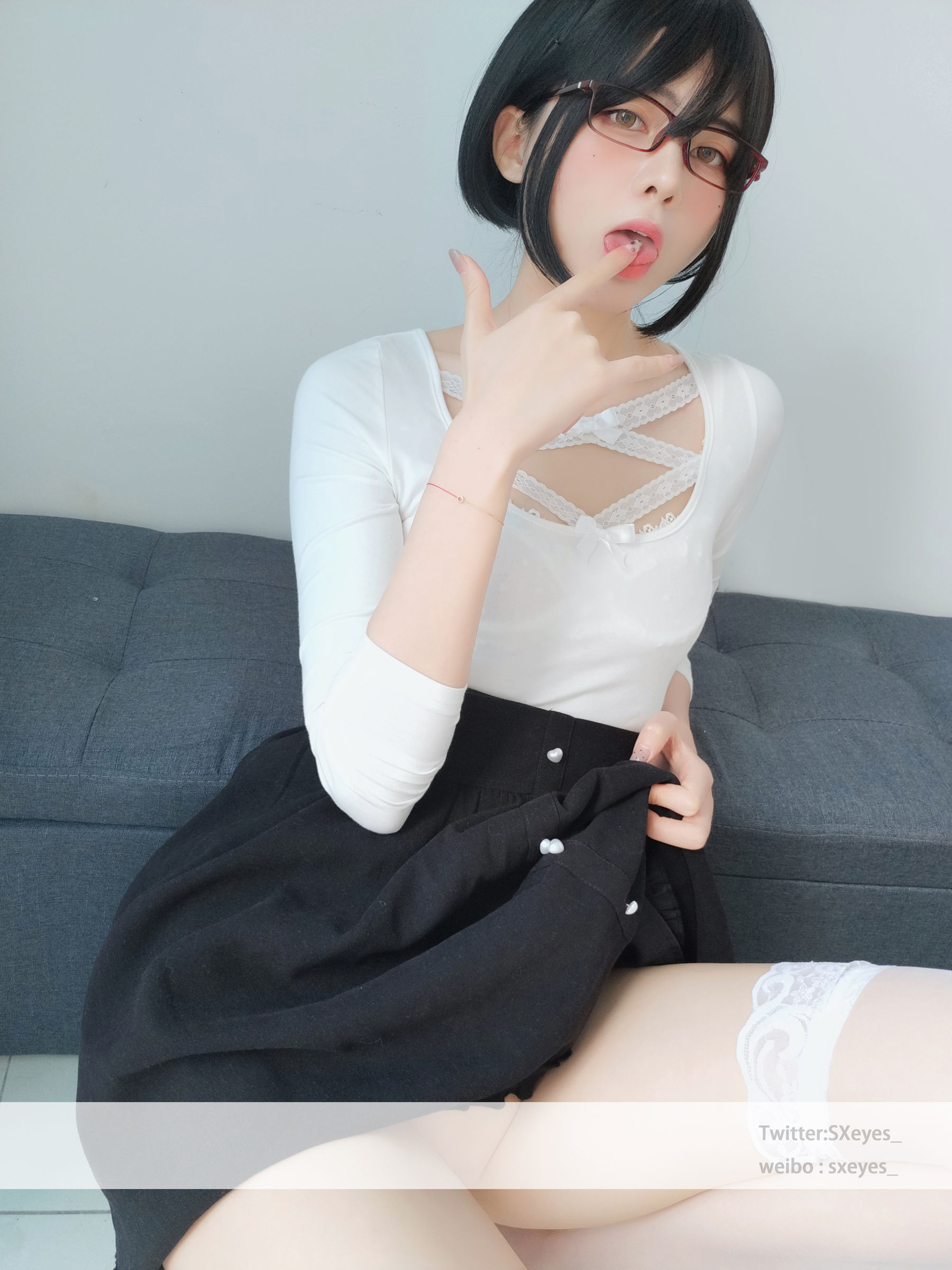 图片[3] - 眼酱大魔王w 白蕾丝姐姐 [27P] - 机器猫次元 - 机器猫次元