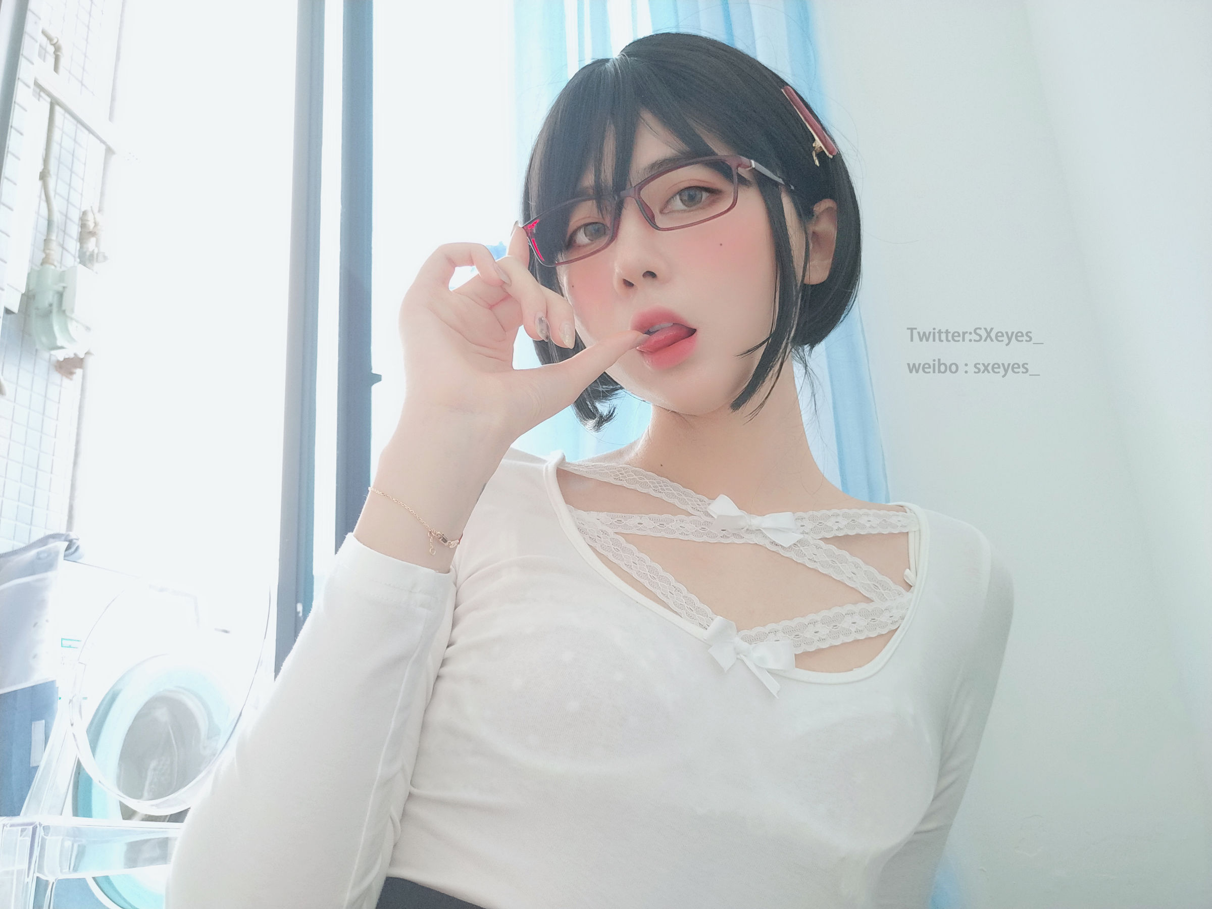 图片[6] - 眼酱大魔王w 白蕾丝姐姐 [27P] - 机器猫次元 - 机器猫次元