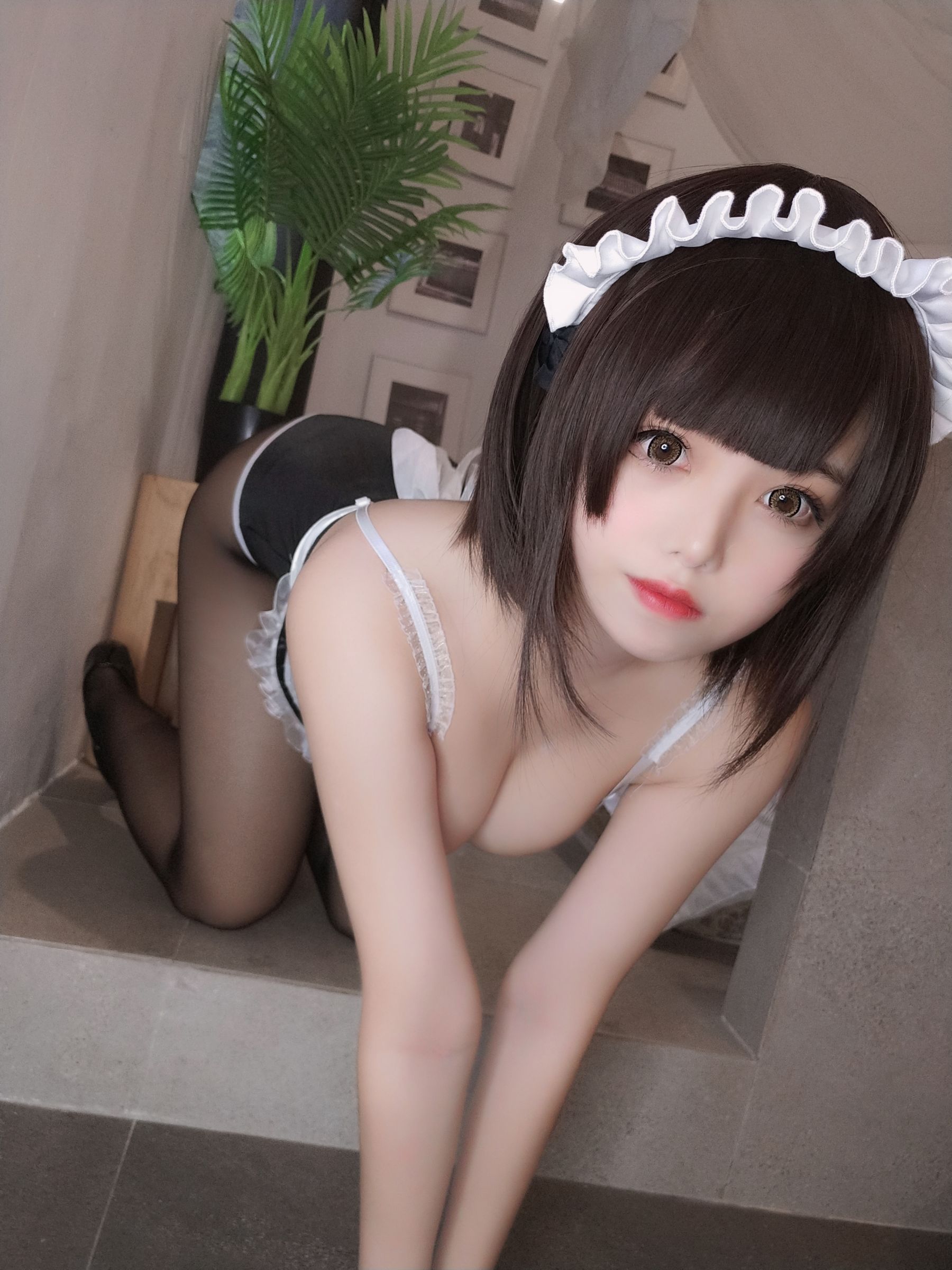 图片[4] - 蜜汁猫裘 - 女仆 [42P] - 机器猫次元 - 机器猫次元