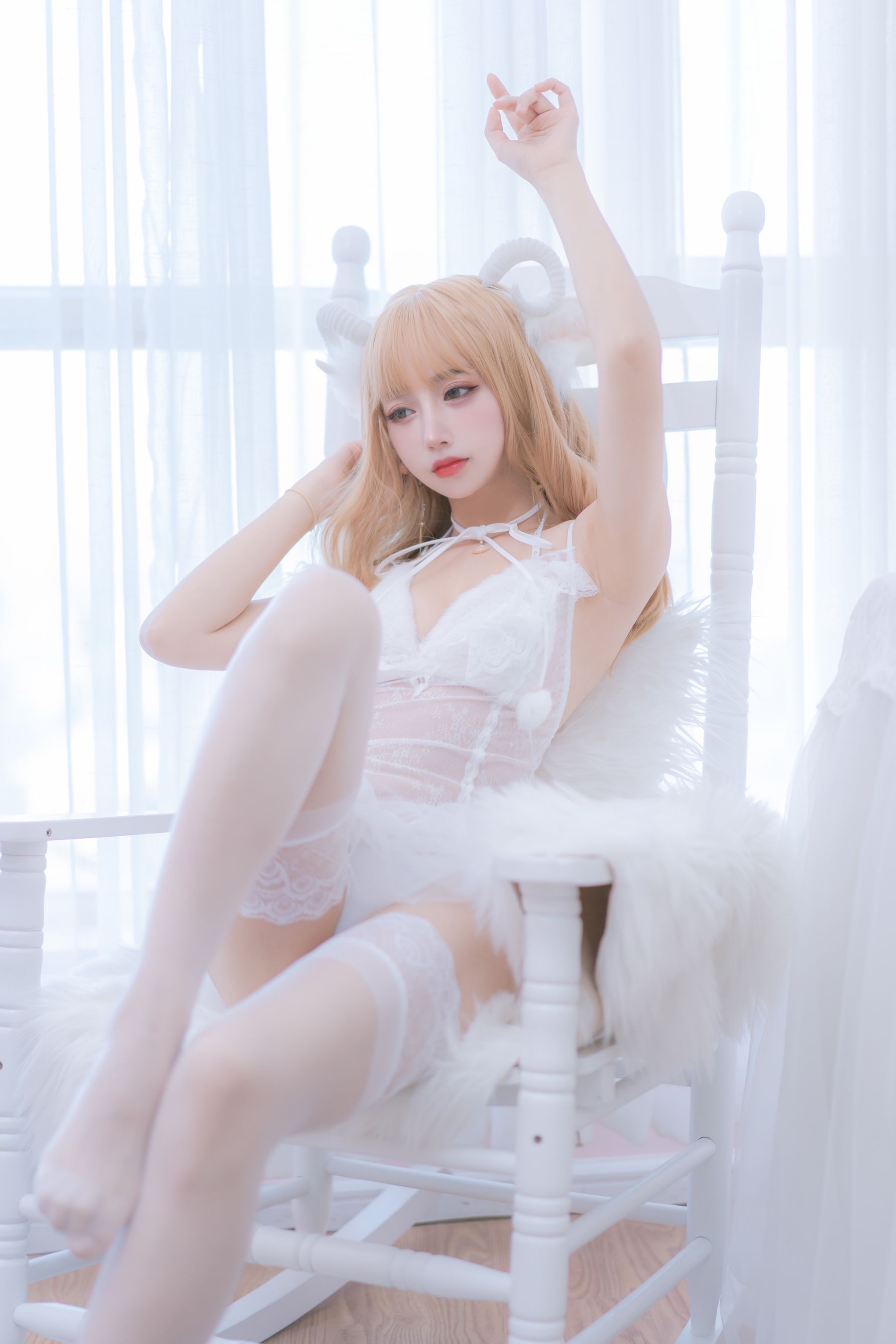 图片[4] - 过期米线线喵 - 小羊咩生日限定 [69P] - 机器猫次元 - 机器猫次元